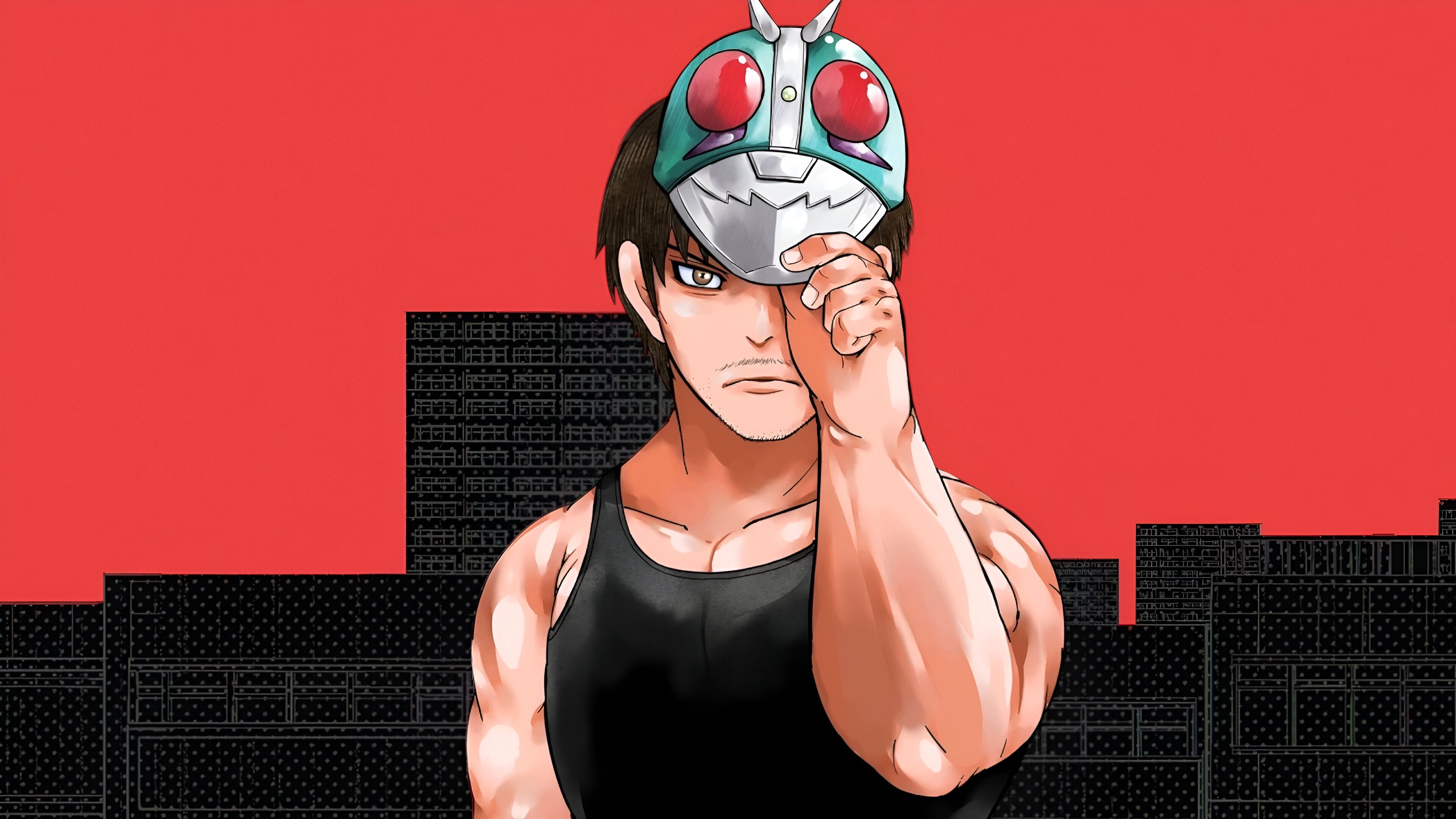 Xem phim Tojima Muốn Trở Thành Kamen Rider (Toujima Tanzaburou wa Kamen Rider ni Naritai) Vietsub HD