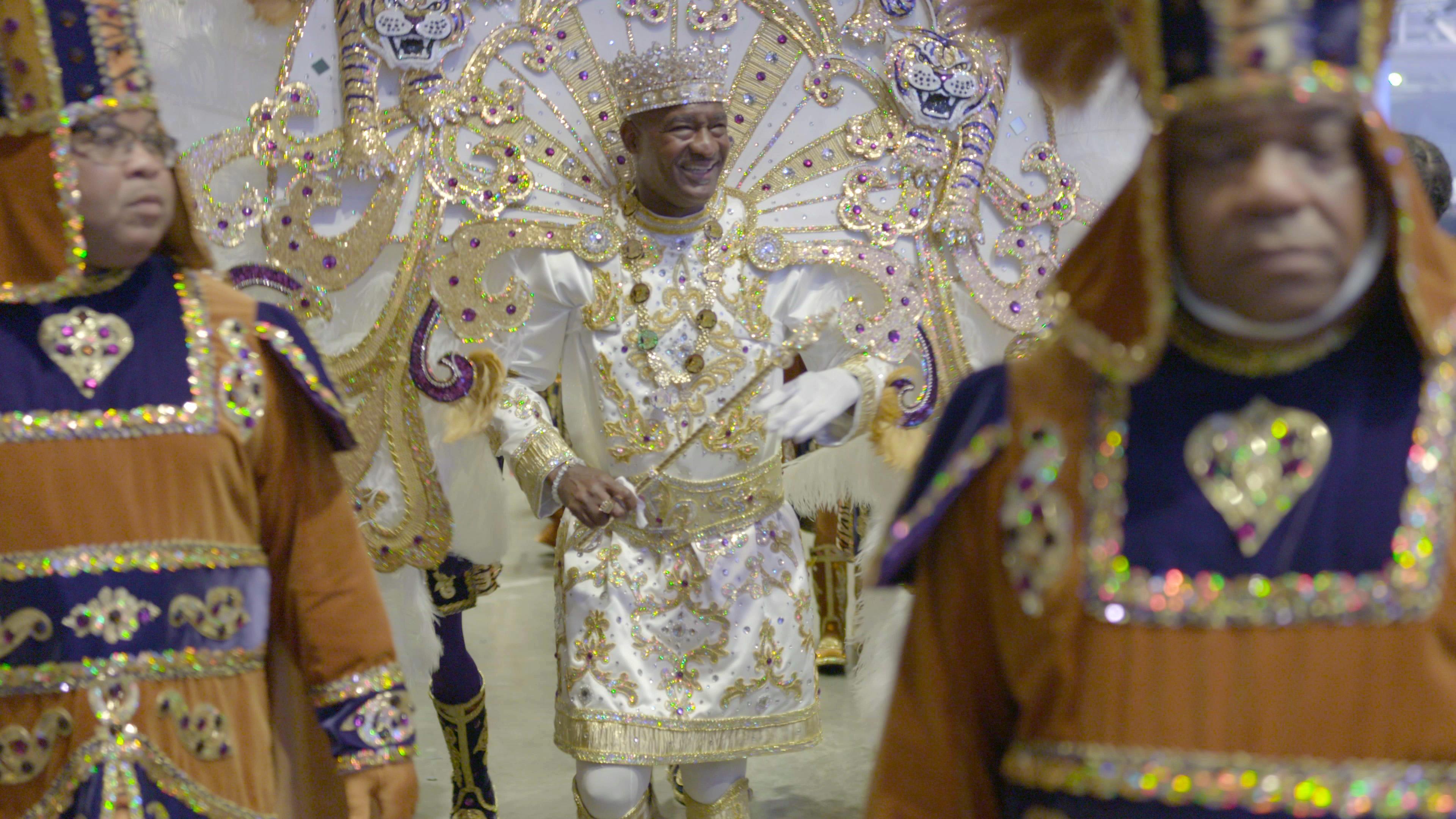 Xem phim A King Like Me: Zulu Club ở New Orleans Vietsub HD