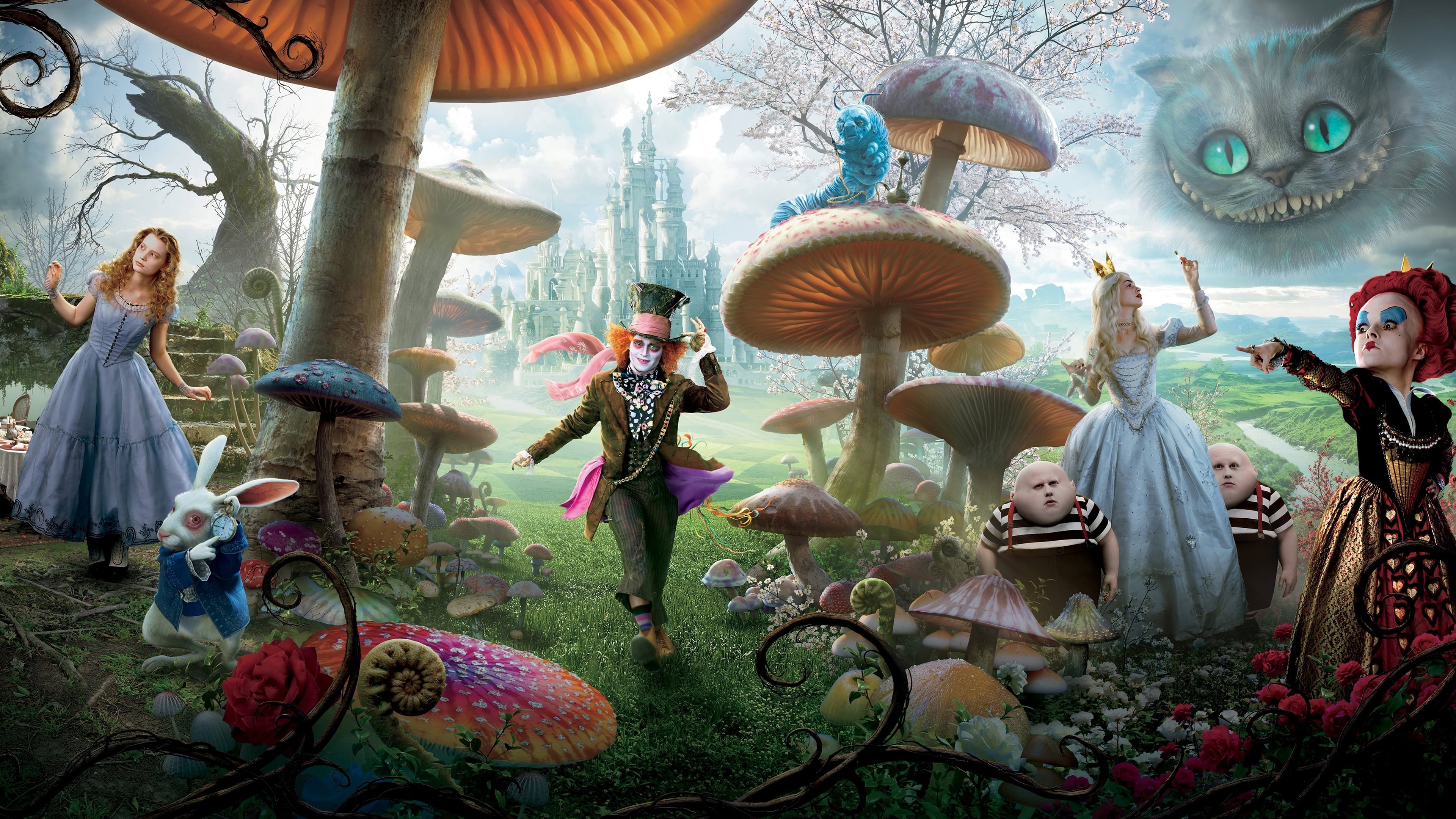 Xem phim Alice Ở Xứ Sở Thần Tiên Vietsub HD