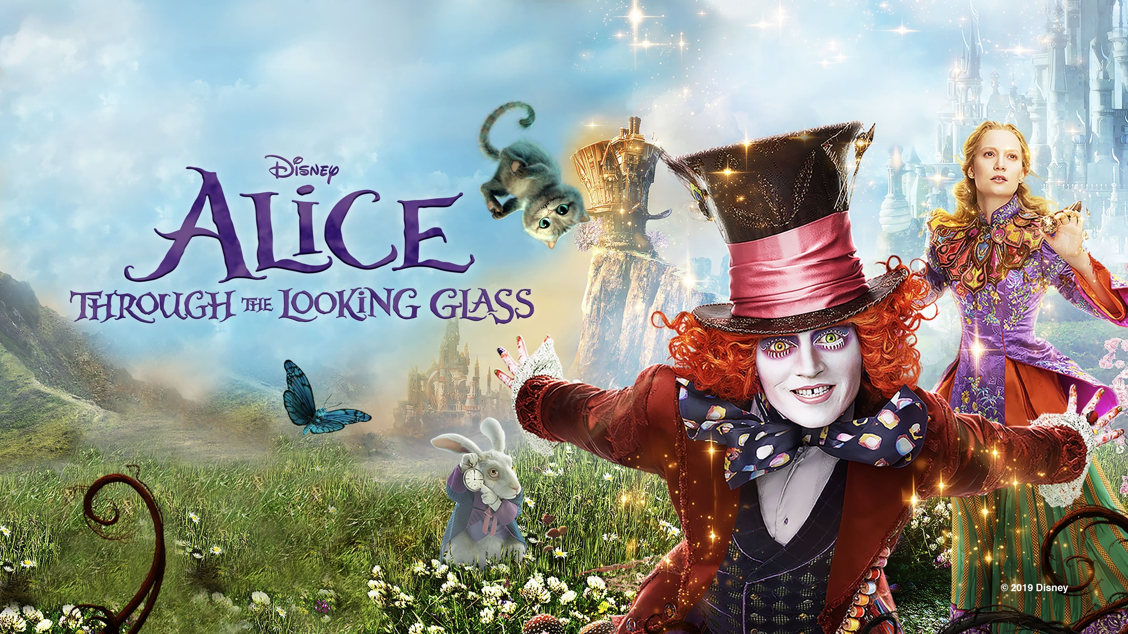 Xem phim Alice Ở Xứ Sở Trong Gương Vietsub HD