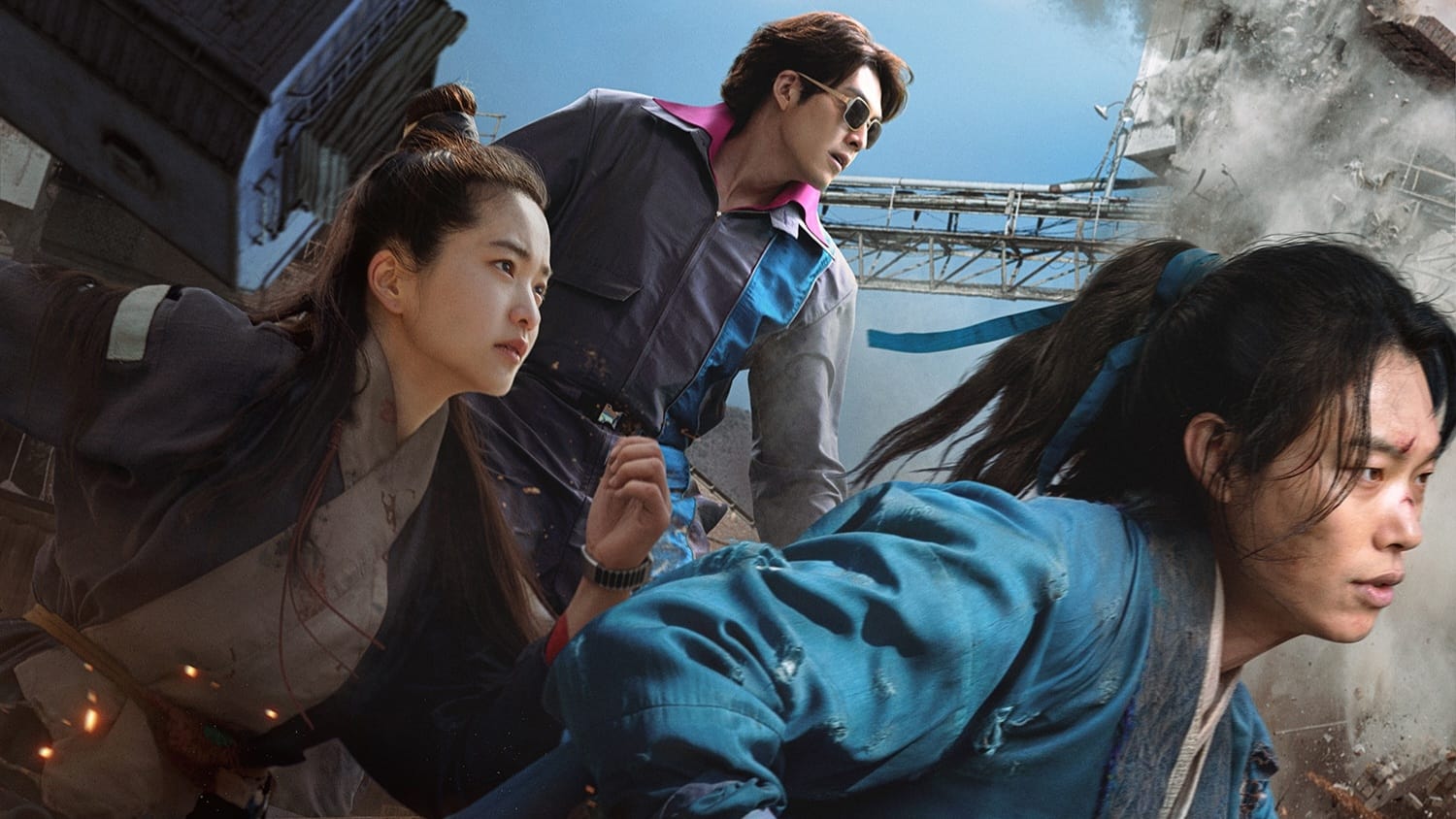Xem phim Alienoid 2: Đa Chiều Hỗn Chiến Vietsub HD