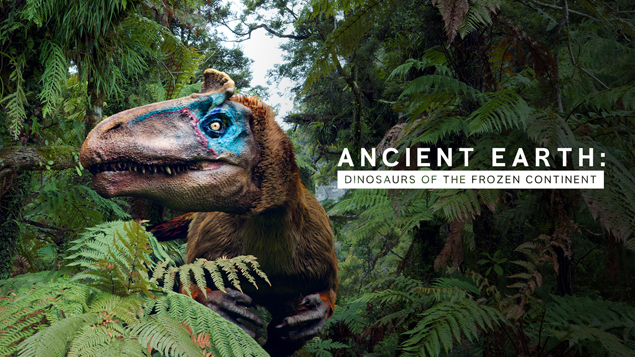 Xem phim Ancient Earth: Dinosaurs of the Frozen Continent Vietsub HD