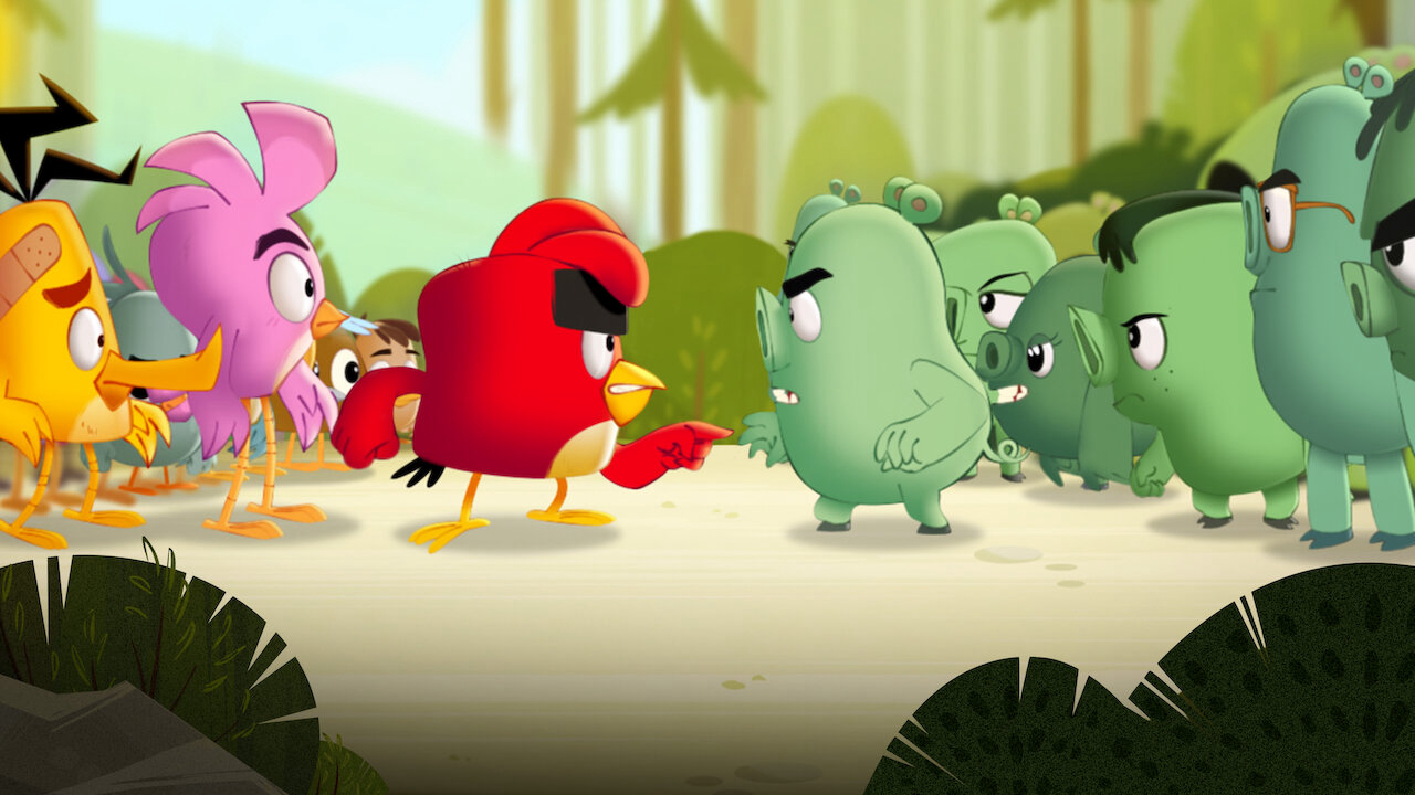 Xem phim Angry Birds: Quậy tưng mùa hè (Phần 2) Vietsub HD