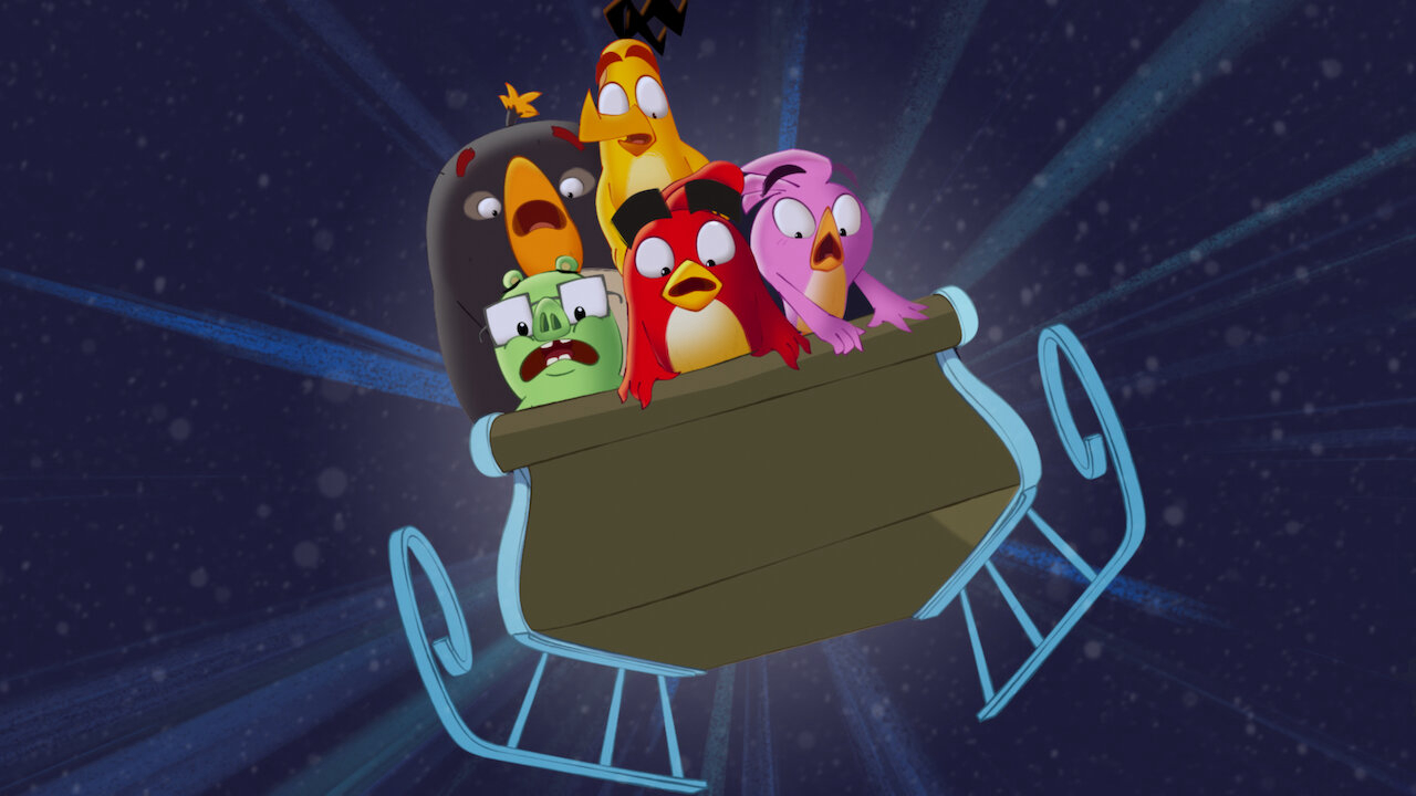 Xem phim Angry Birds: Quậy tưng mùa hè (Phần 3) Vietsub HD