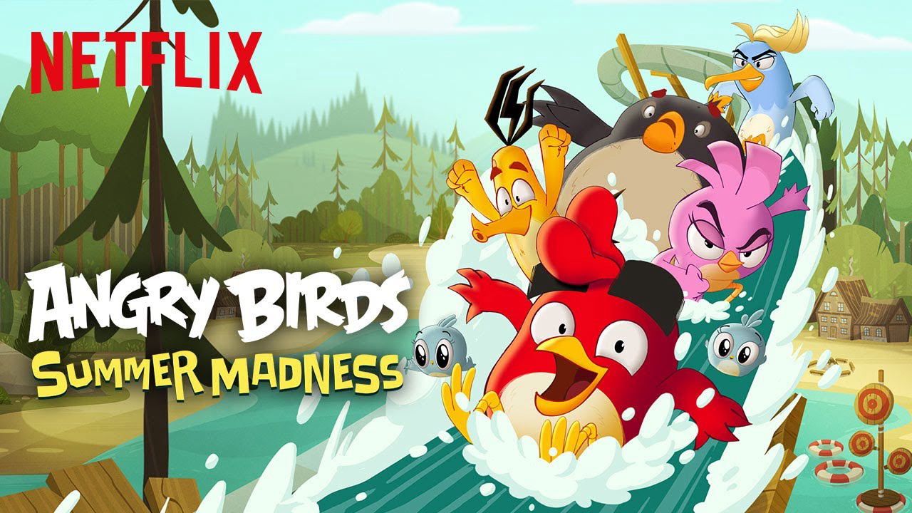 Xem phim Angry Birds: Quậy tưng mùa hè Vietsub HD