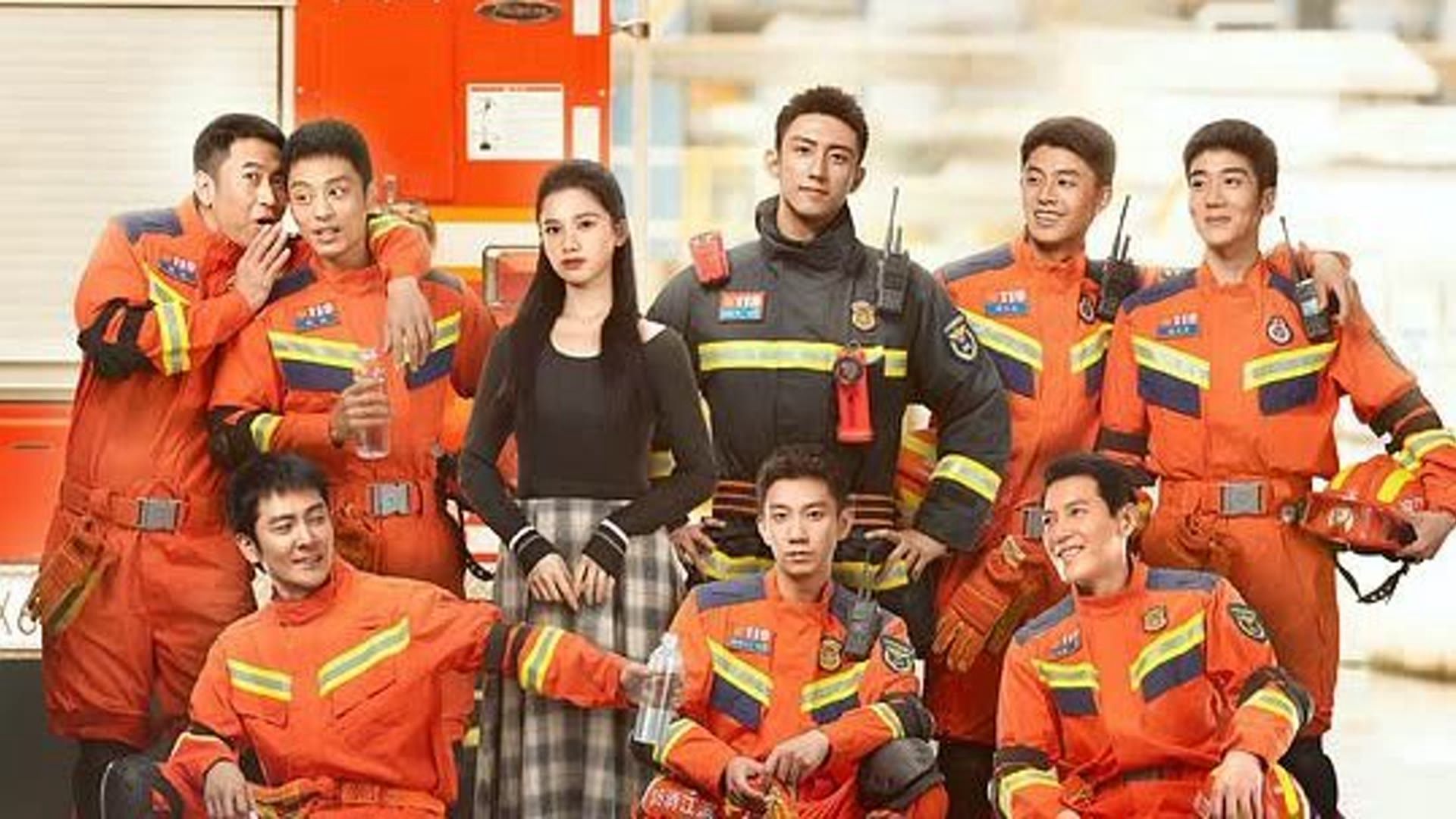 Xem phim Anh Ấy Bước Ra Từ Ánh Lửa Vietsub HD