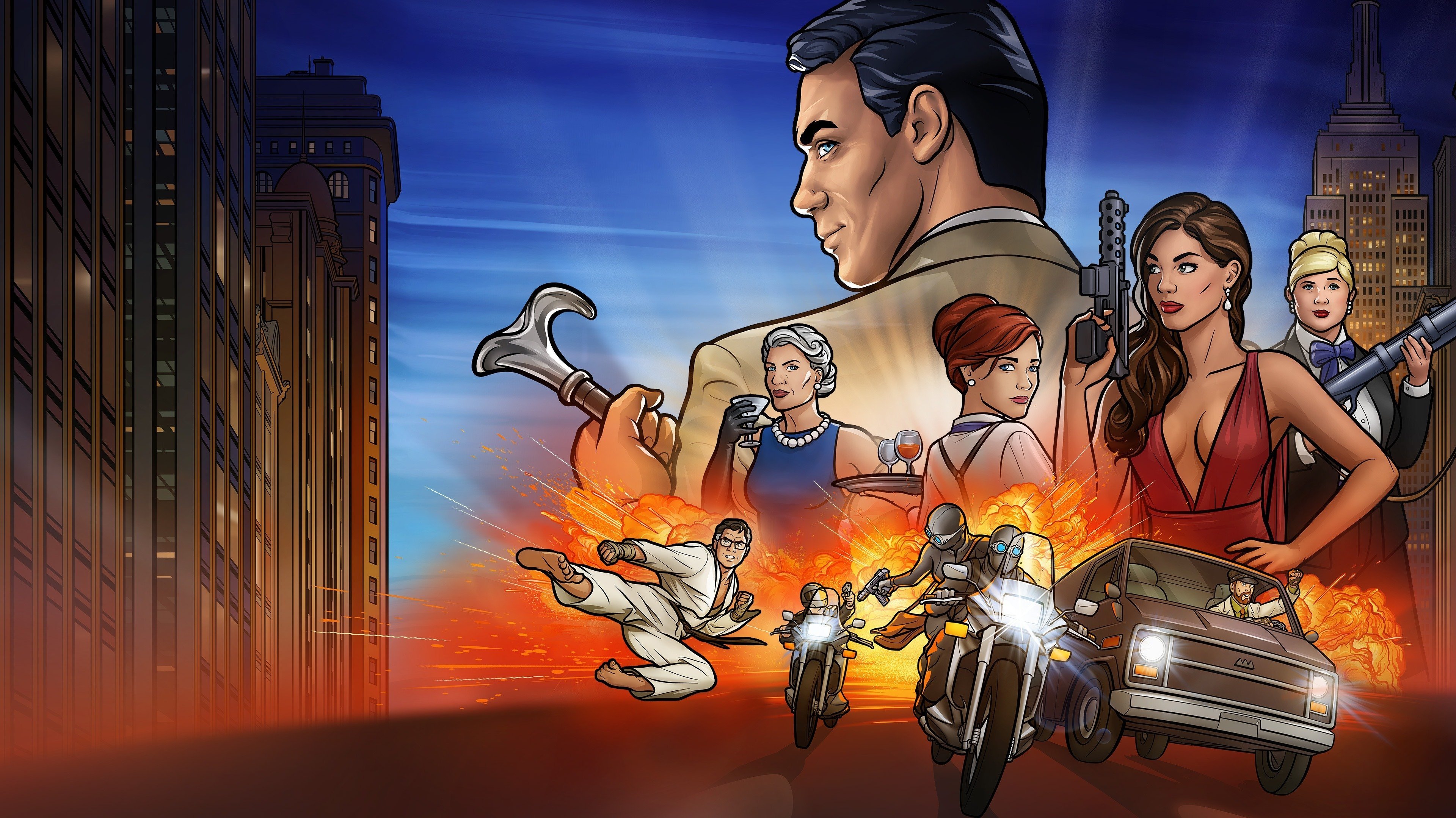 Xem phim Archer (Phần 11) Vietsub HD
