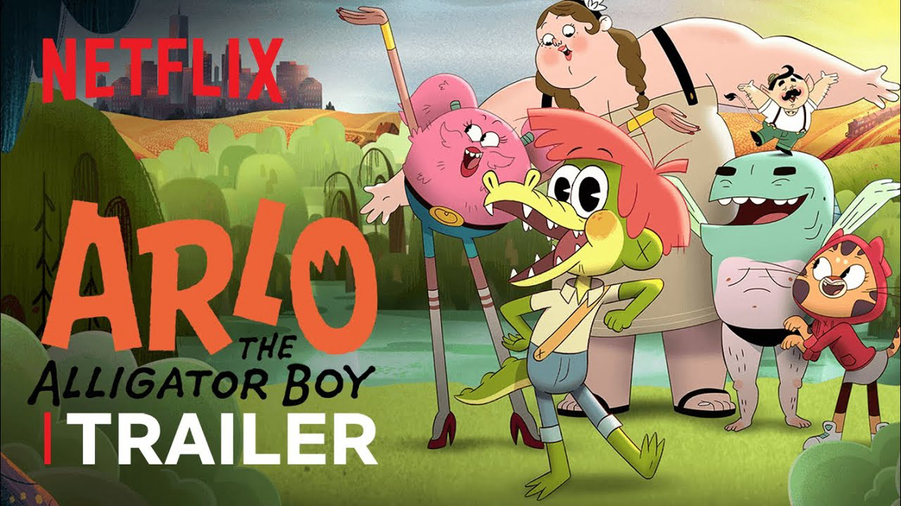 Xem phim Arlo – Cậu bé cá sấu Vietsub HD
