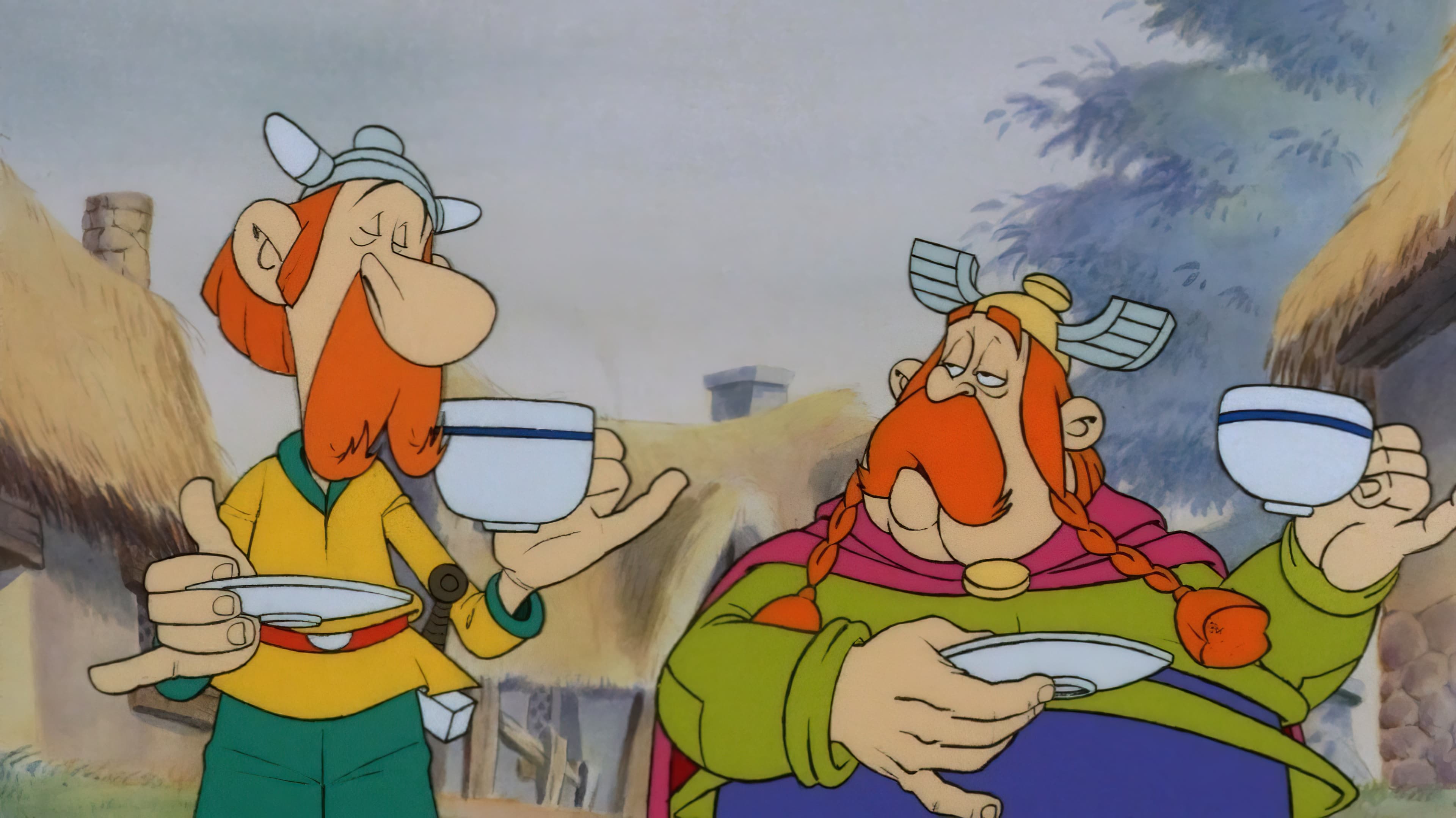 Xem phim Asterix Phiêu Lưu Ở Britain Vietsub HD
