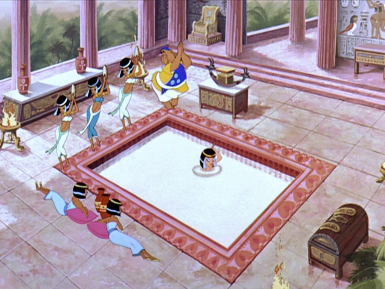 Xem phim Asterix và Nữ Hoàng Ai Cập Vietsub HD