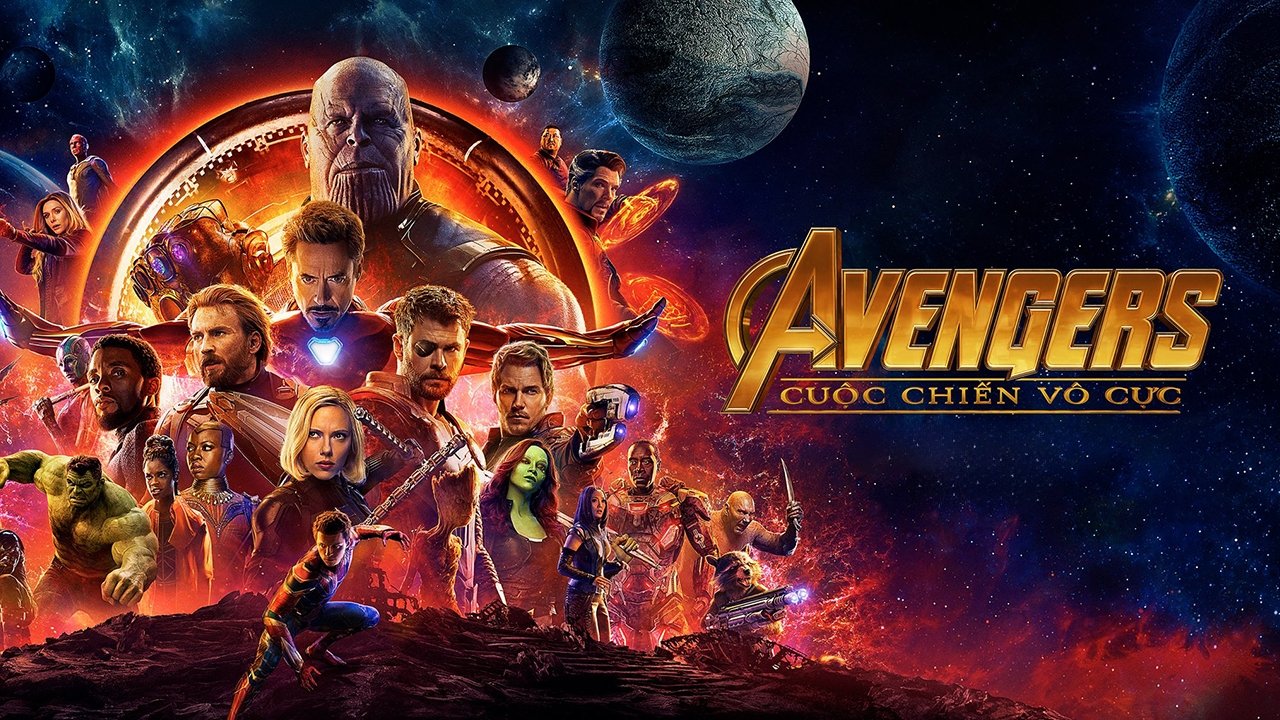 Xem phim Avengers: Cuộc Chiến Vô Cực Vietsub HD