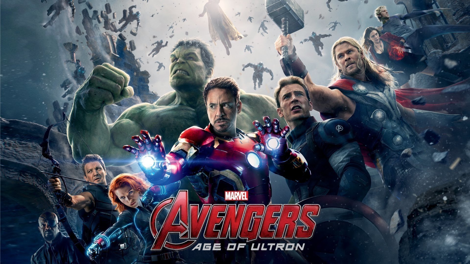 Xem phim Avengers: Đế Chế Ultron Vietsub HD