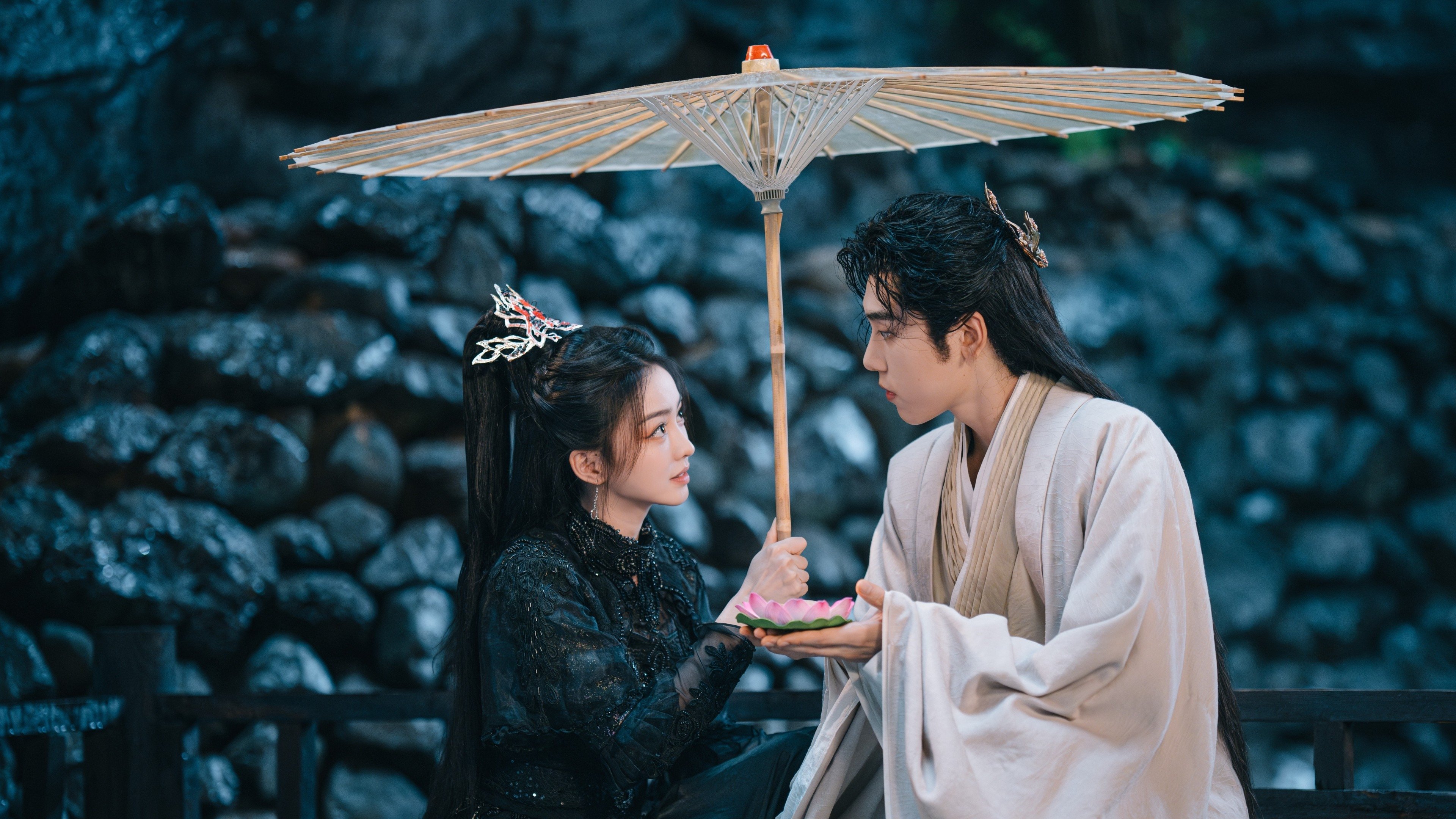 Xem phim Bạch Dạ Thần Duyên Khời Tam Sinh Vietsub HD