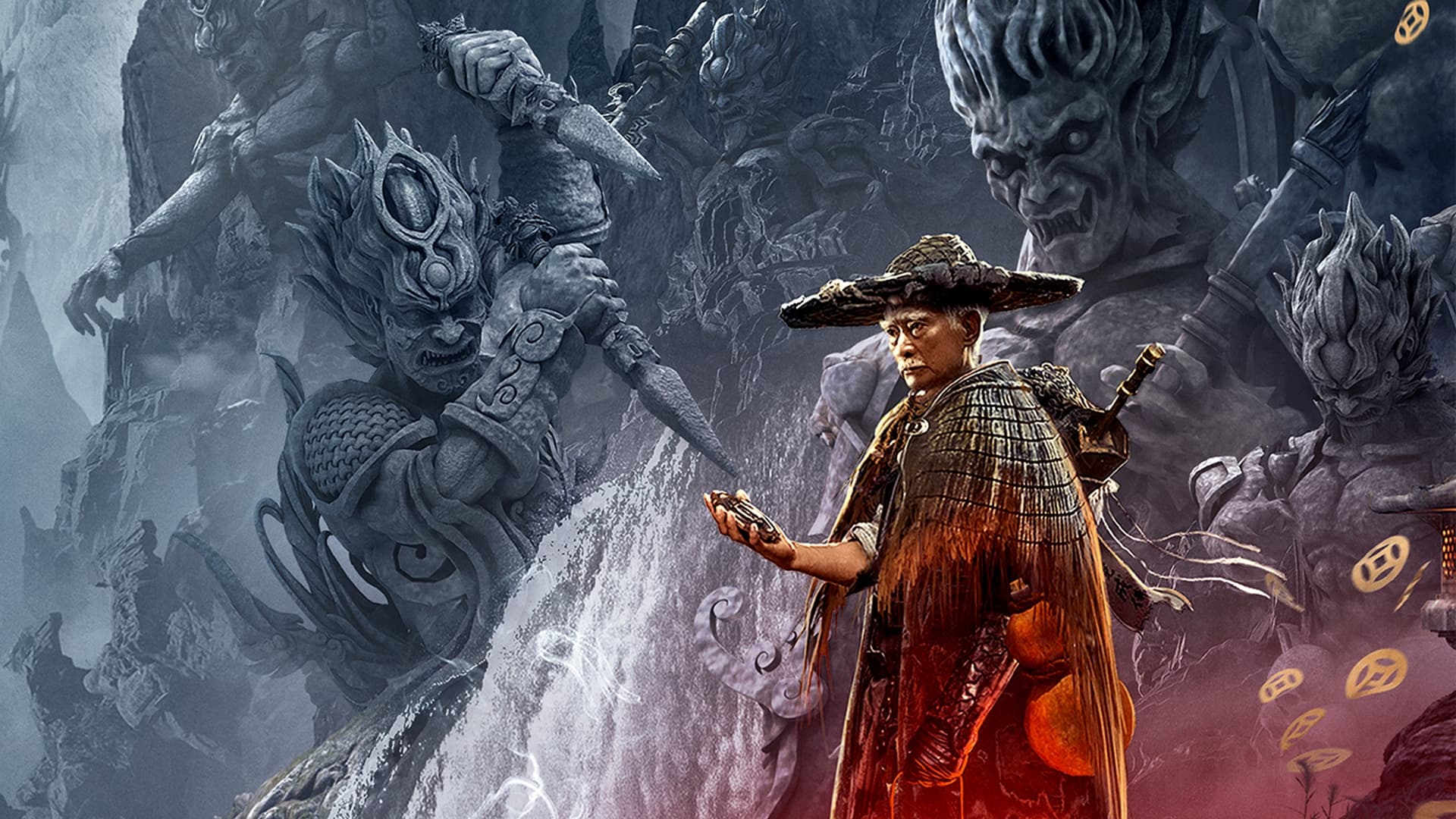 Xem phim Bàn Sơn Đạo Nhân: Lạc Thiên Hoang Vietsub HD