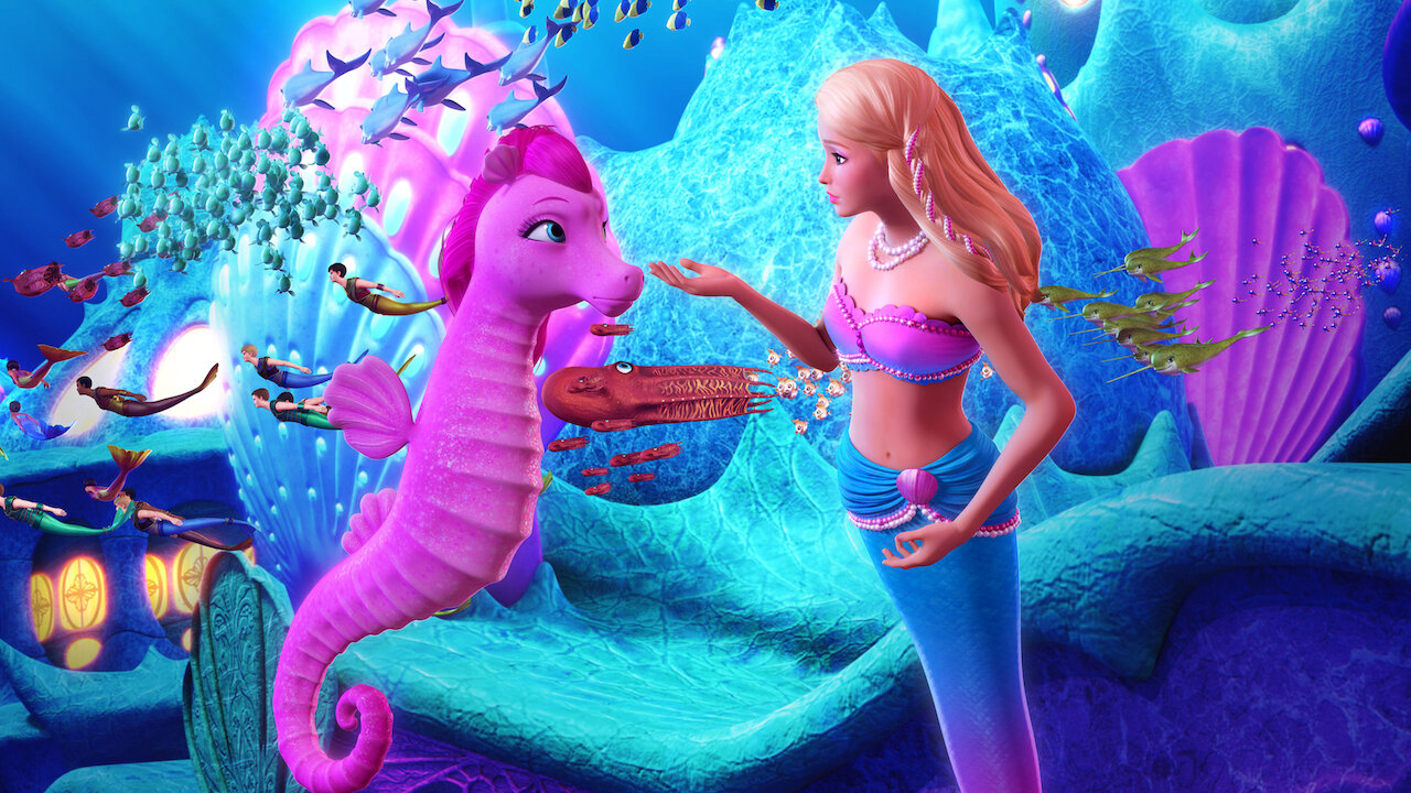 Xem phim Barbie: Công chúa ngọc trai Vietsub HD