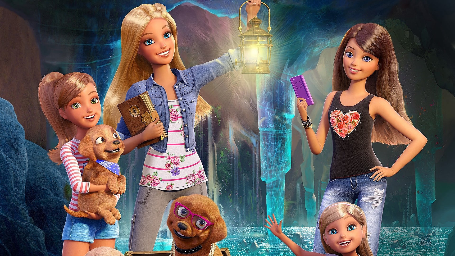 Xem phim Barbie &amp; Her Sisters in the Great Puppy Adventure Vietsub HD