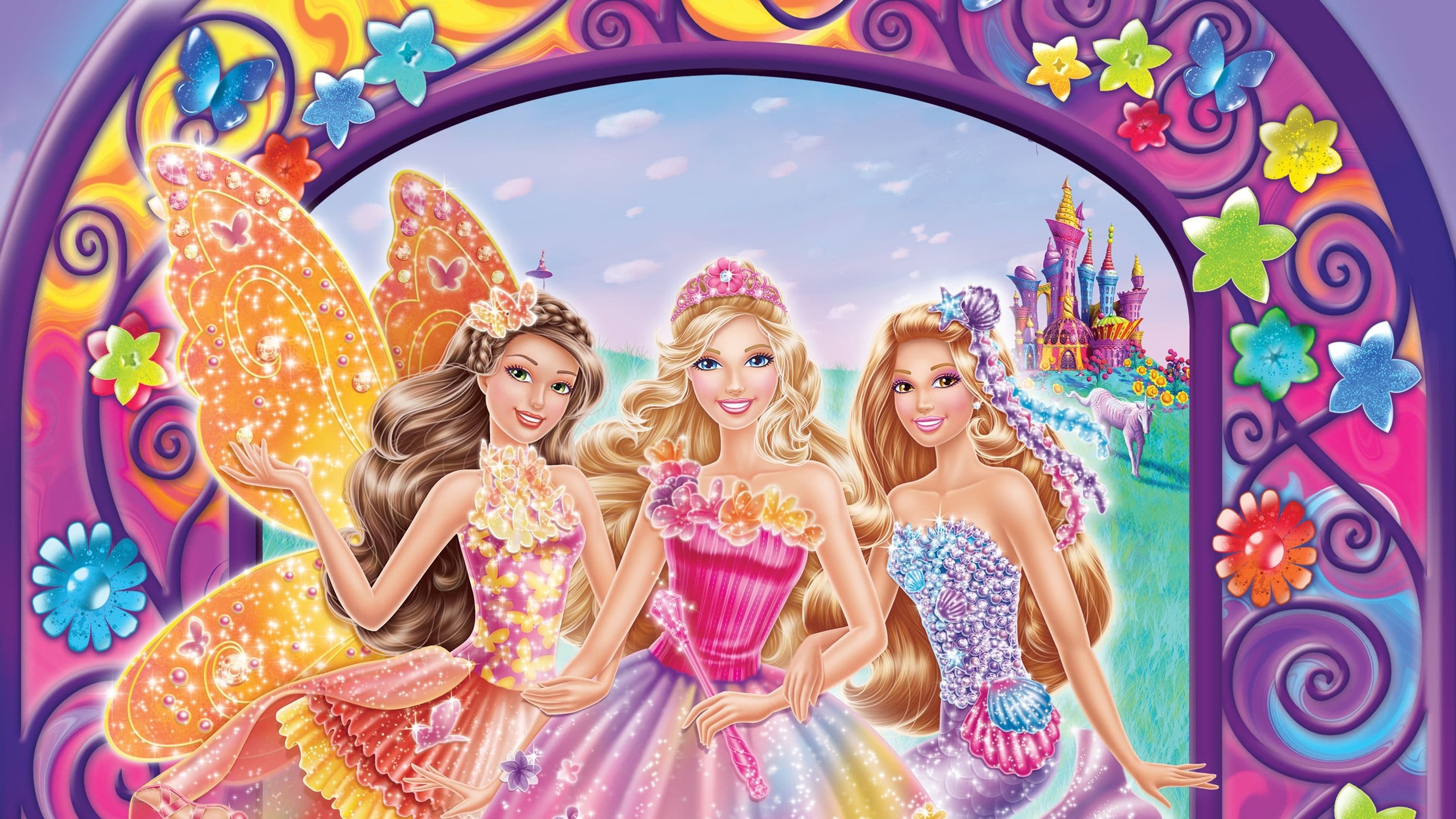Xem phim Barbie Và Cánh Cổng Bí Mật Vietsub HD