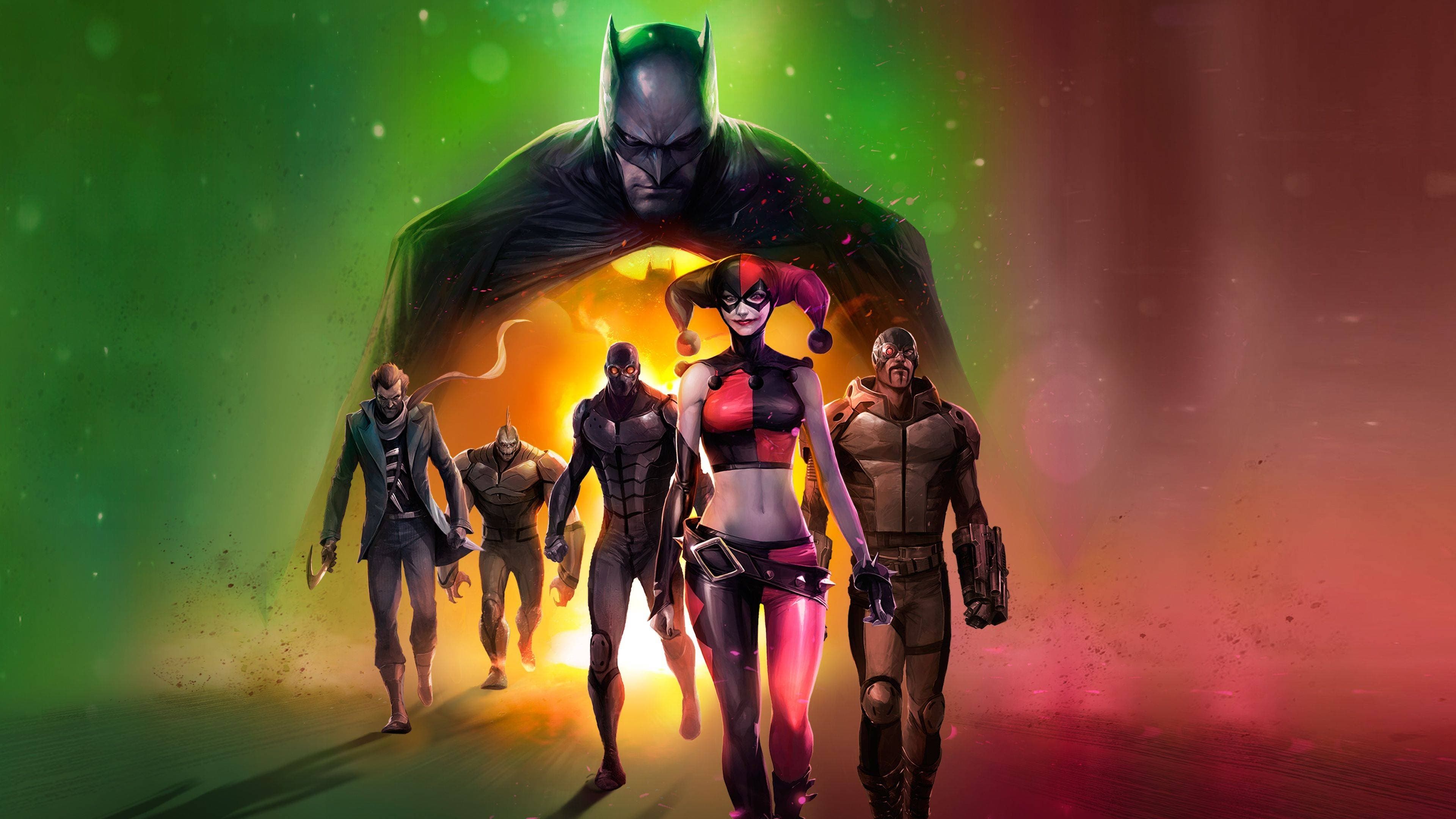 Xem phim Batman: Arkham Thất Thủ Vietsub HD