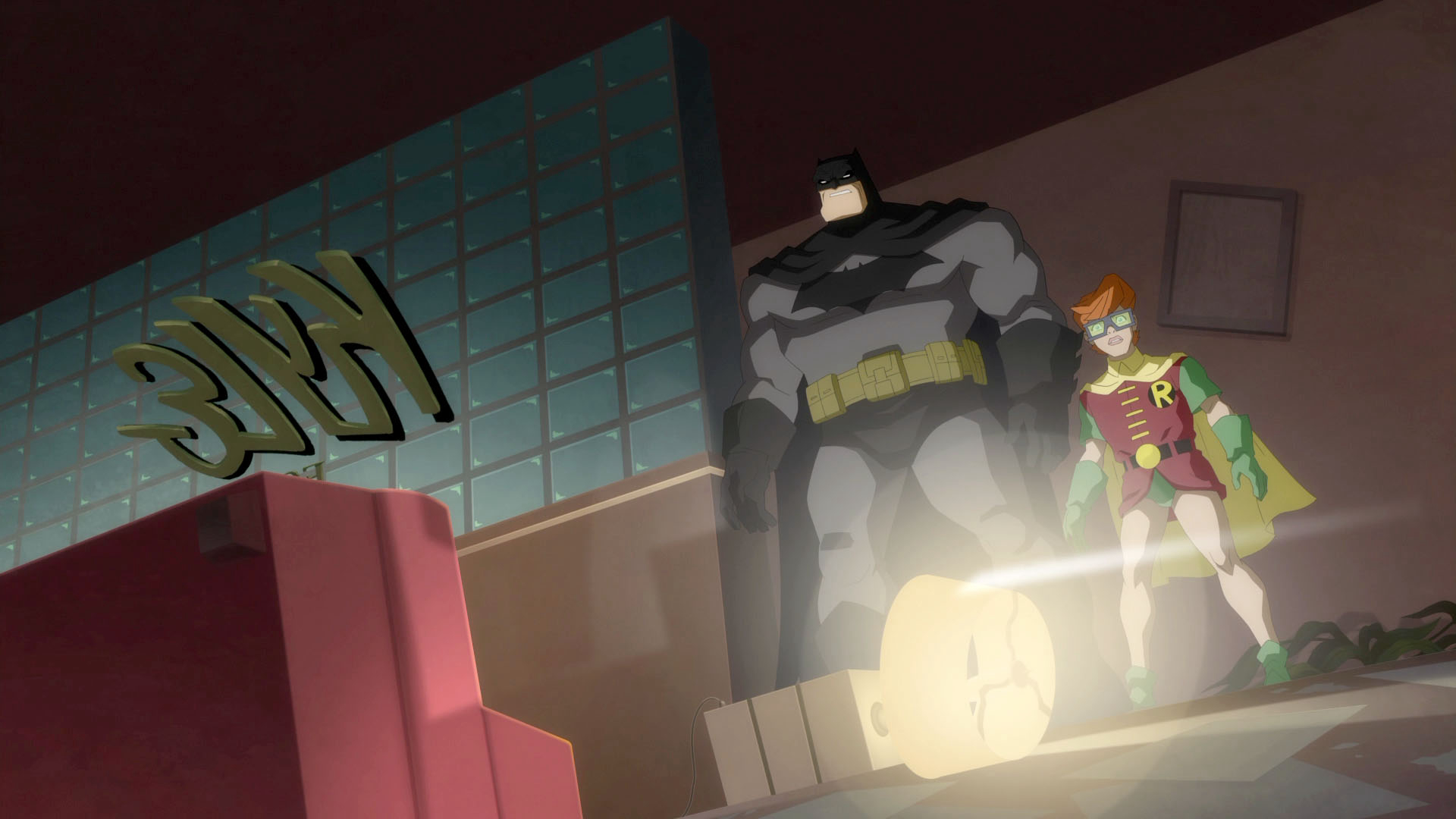 Xem phim Batman: The Dark Knight Returns, Part 2 Vietsub HD