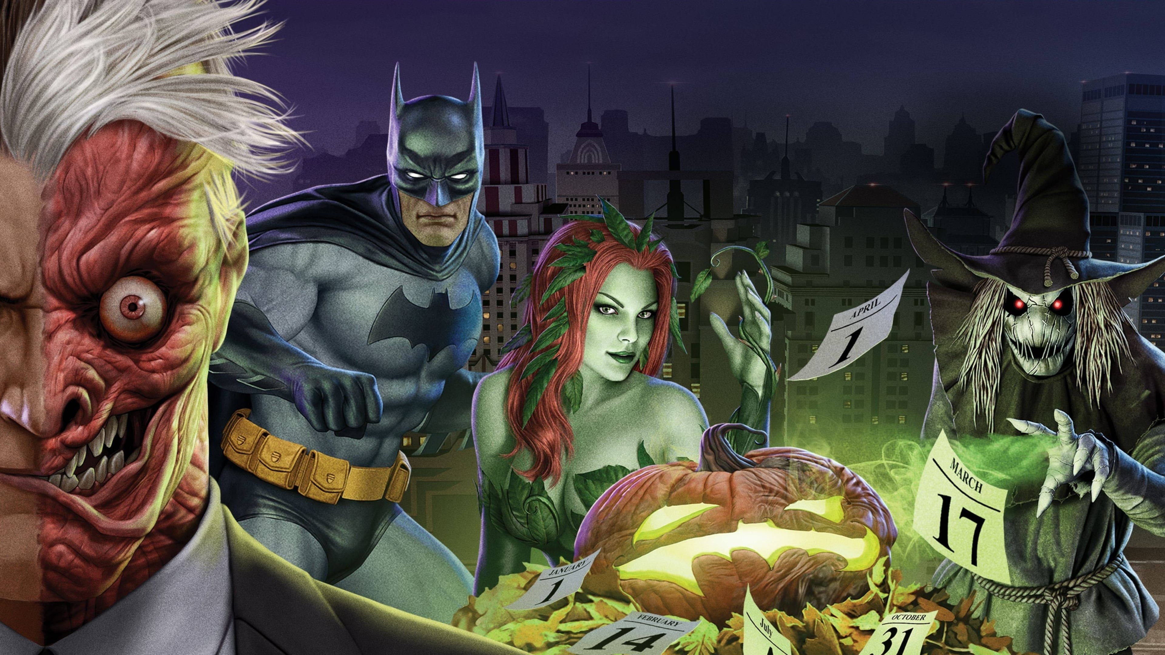 Xem phim Batman: The Long Halloween, Part Two Vietsub HD