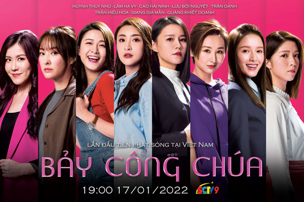Xem phim Bảy Công Chúa Vietsub HD