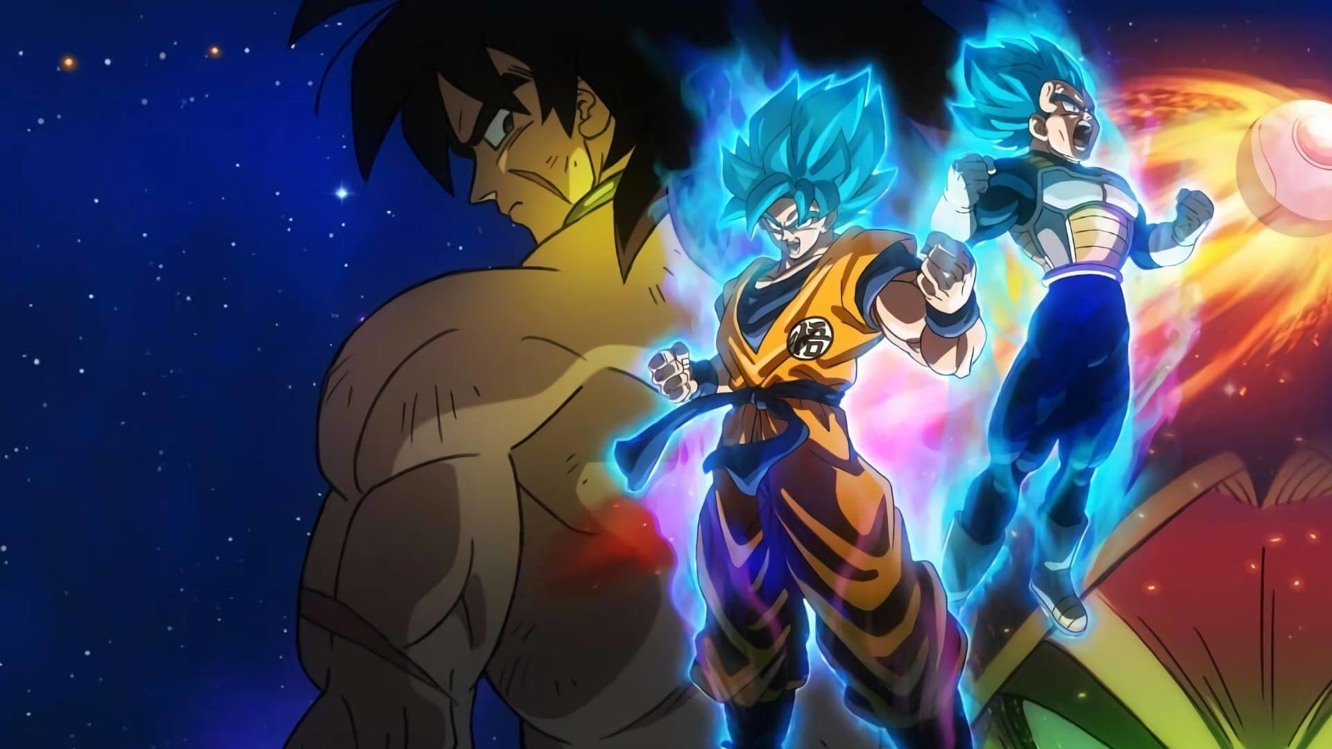 Xem phim Bảy Viên Ngọc Rồng Siêu Cấp: Huyền Thoại Broly Vietsub HD