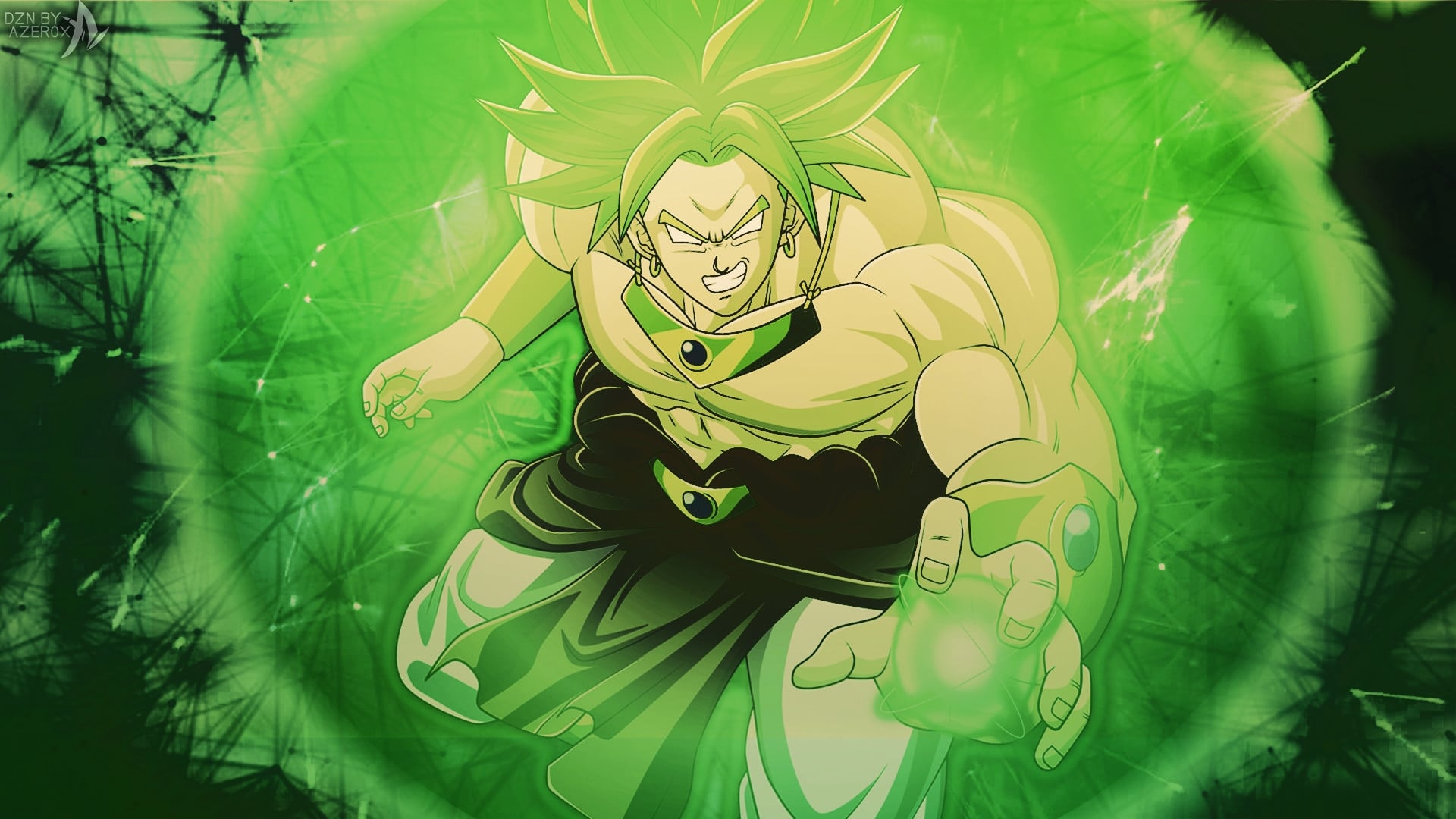 Xem phim Bảy Viên Ngọc Rồng Z: Broly - Siêu Saiyan Huyền Thoại Vietsub HD