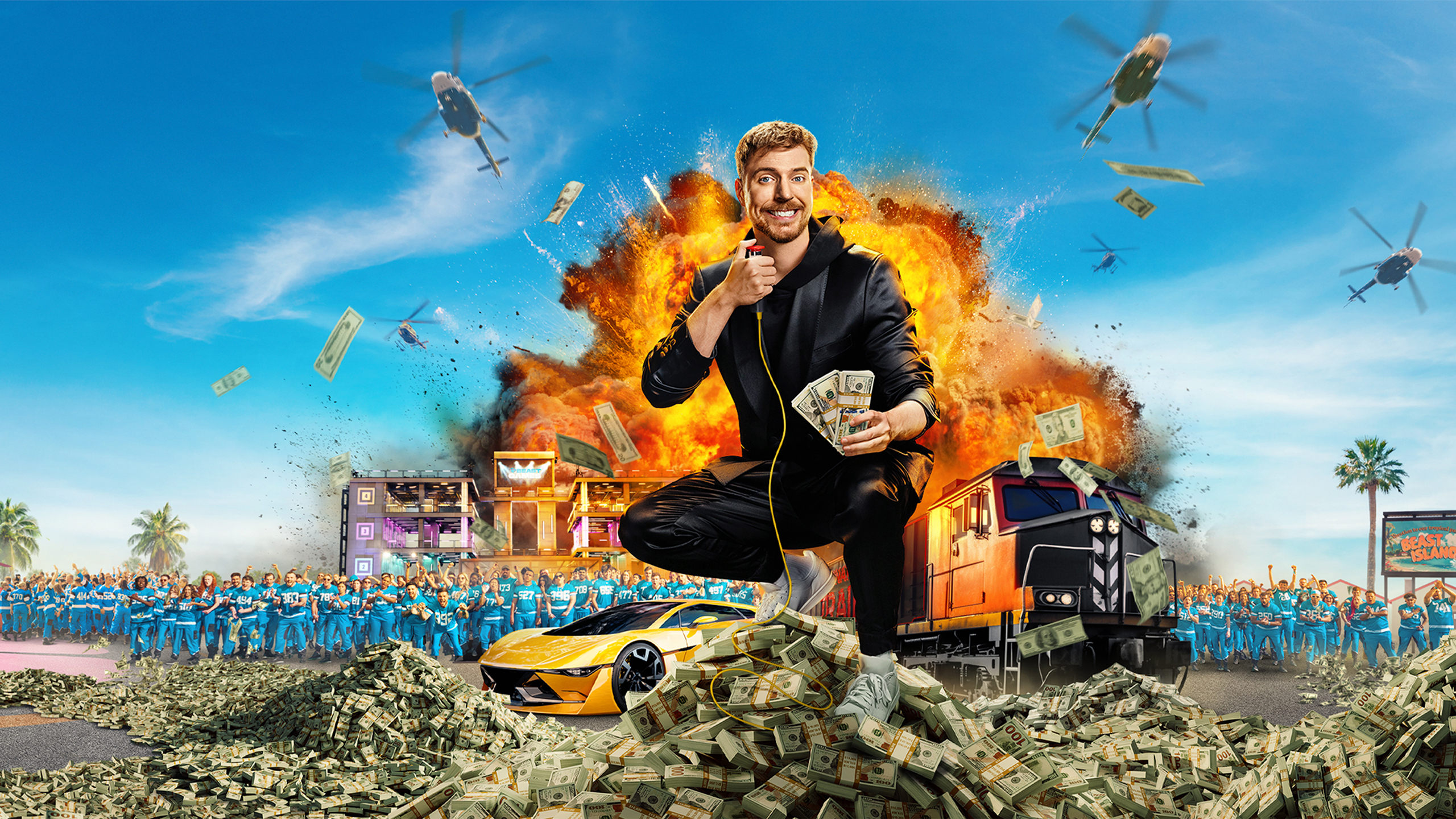 Xem phim Beast Games Vietsub HD