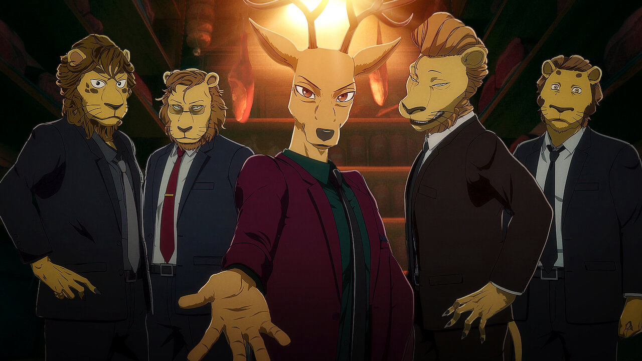Xem phim BEASTARS: Thế giới người thú (Phần 2) Vietsub HD
