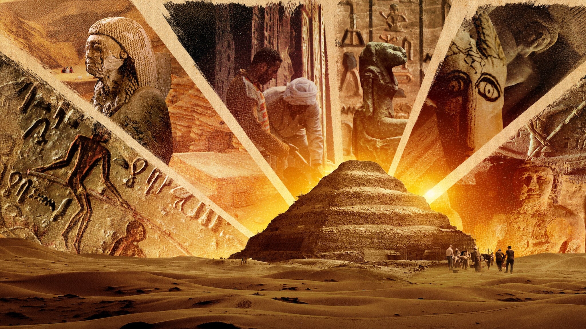 Xem phim Bí mật các lăng mộ Saqqara Vietsub HD