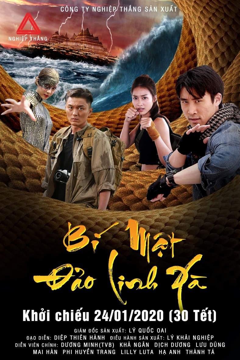 Xem phim Bí Mật Đảo Linh Xà Vietsub HD