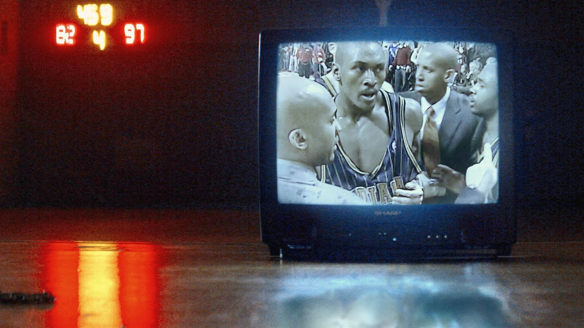 Xem phim Bí mật giới thể thao: Ẩu đả NBA tại Palace Vietsub HD