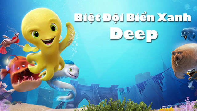 Xem phim Biệt Đội Biển Xanh Vietsub HD