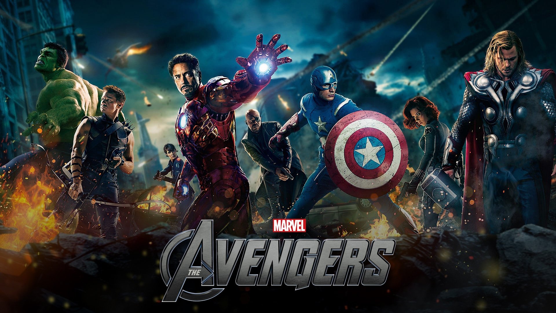 Xem phim Biệt Đội Siêu Anh Hùng Vietsub HD