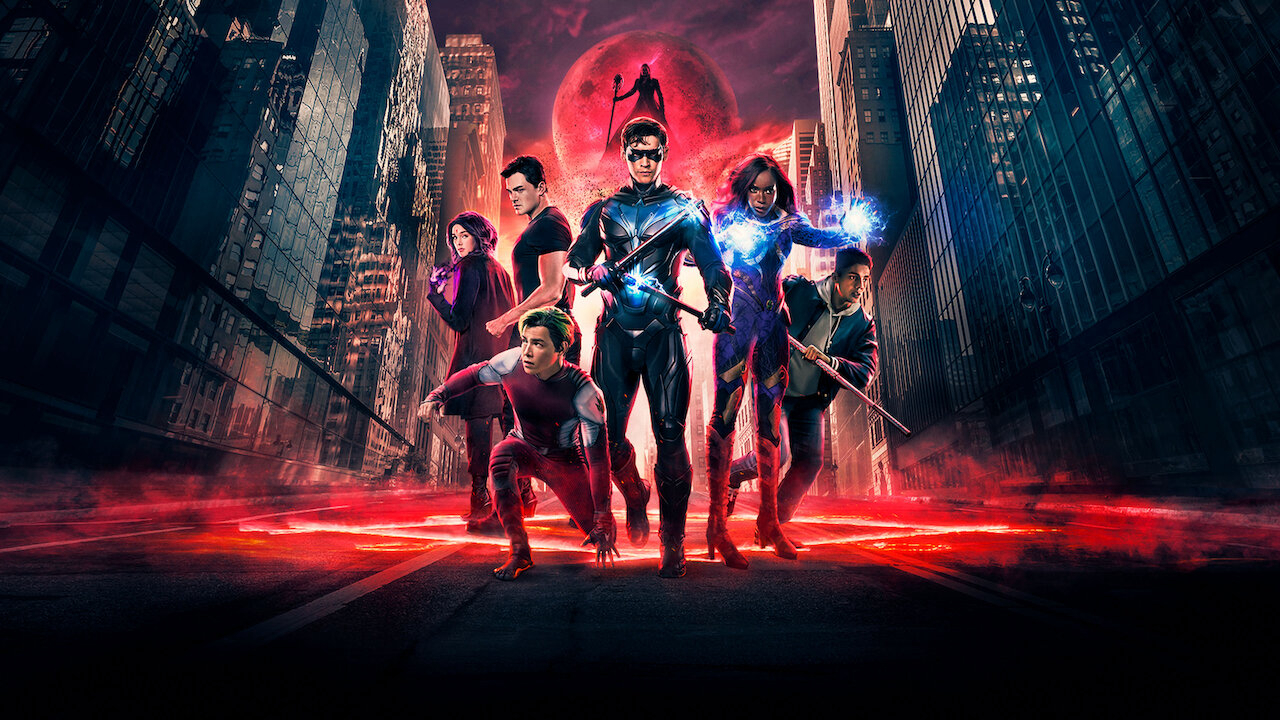Xem phim Biệt đội Titans (Phần 4) Vietsub HD