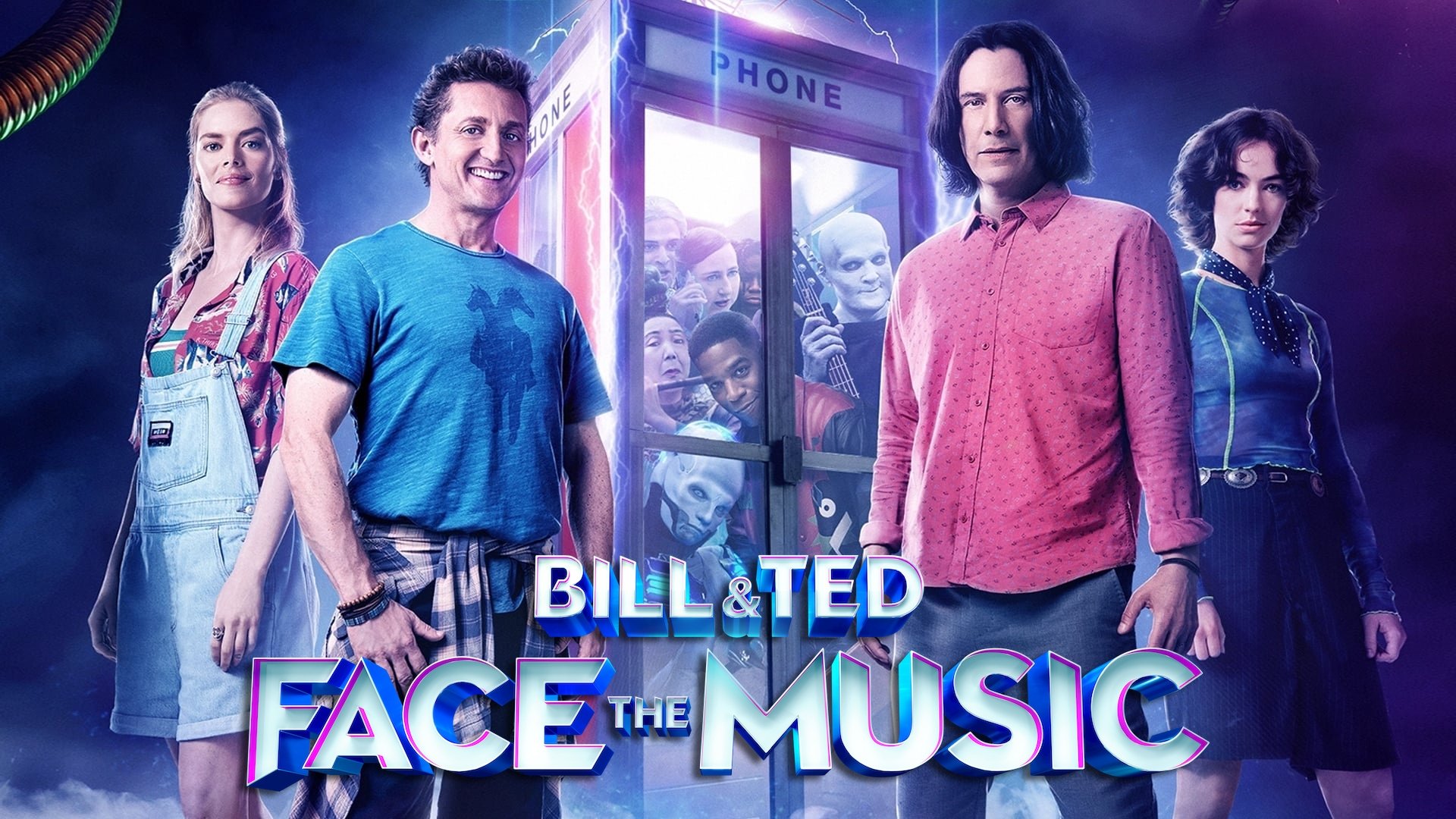 Xem phim Bill &amp; Ted Giải Cứu Thế Giới Vietsub HD