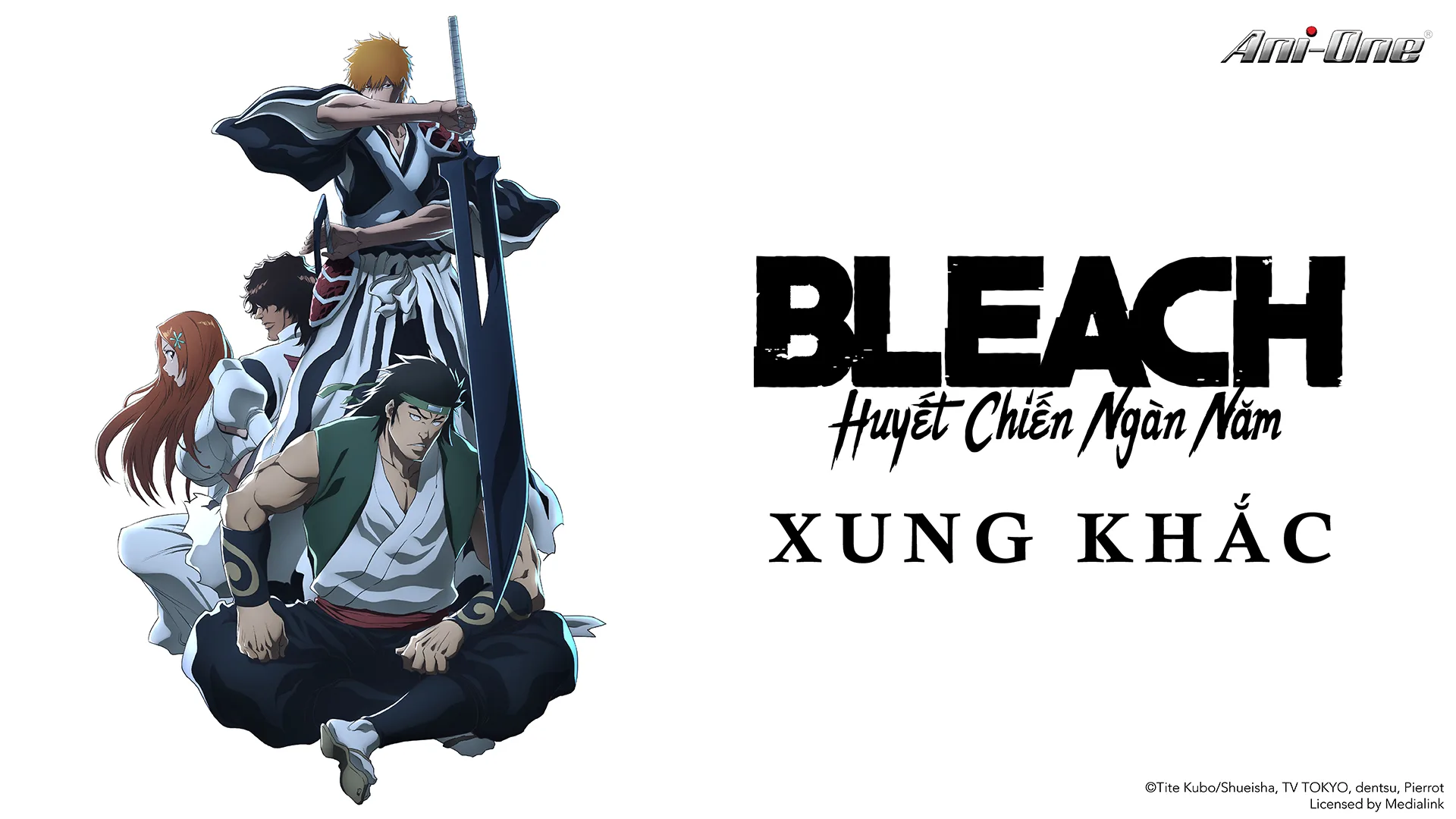 Xem phim BLEACH Huyết Chiến Ngàn Năm (Part 2) - Chia Biệt Vietsub HD
