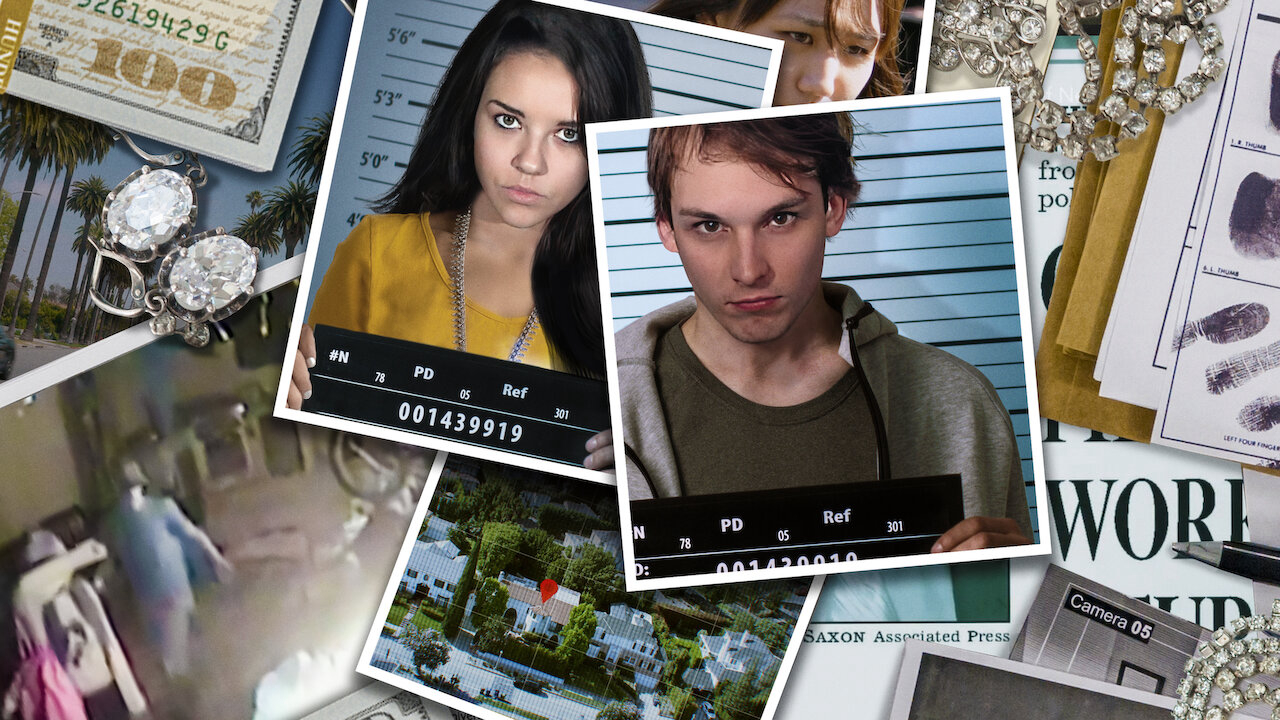 Xem phim Bling Ring thứ thiệt: Băng trộm Hollywood Vietsub HD