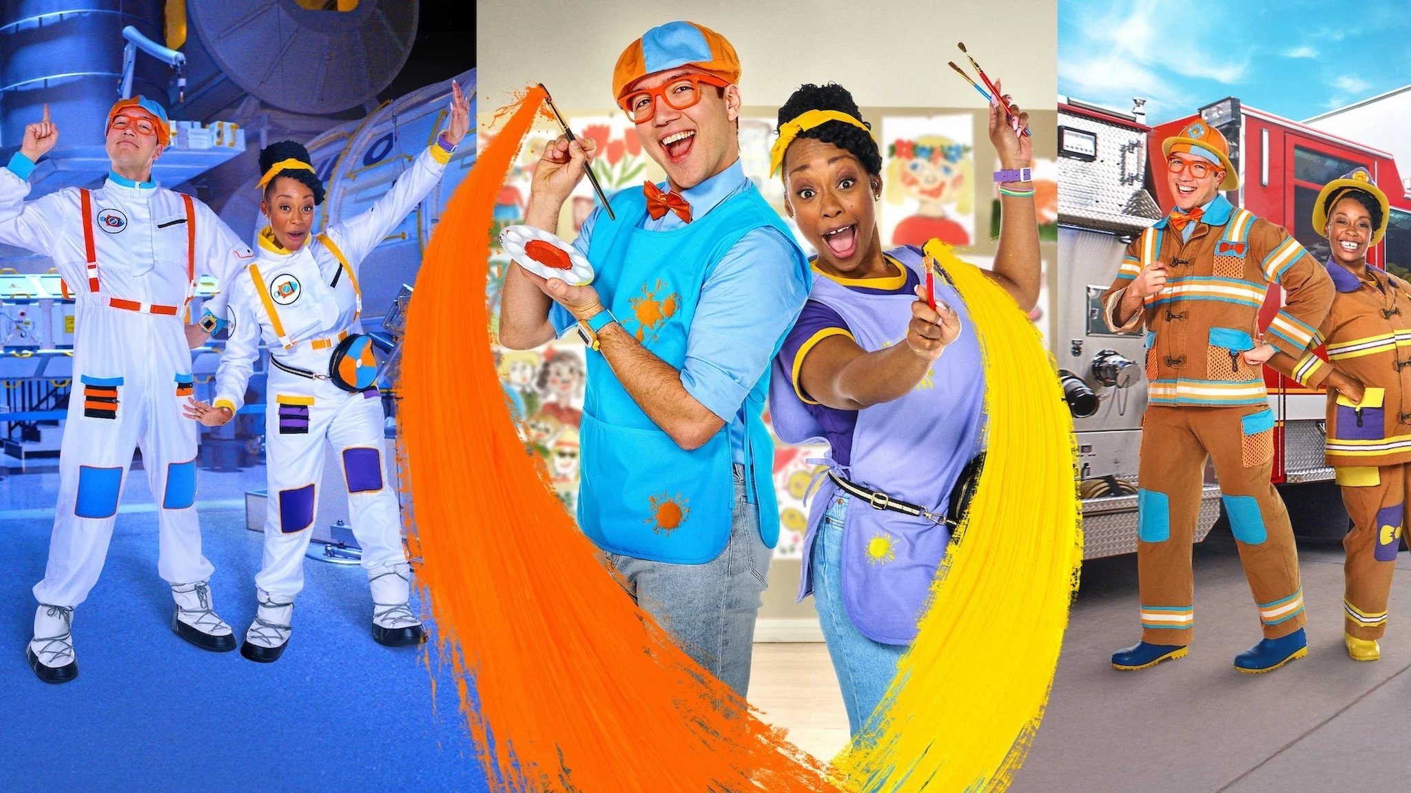 Xem phim Blippi đi làm Vietsub HD