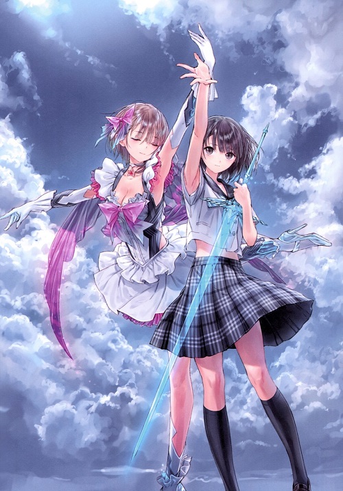 Xem phim BLUE REFLECTION: RAY Vietsub HD