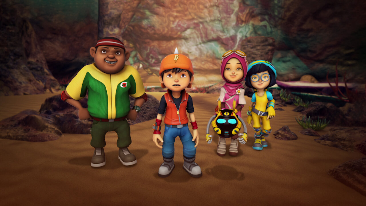 Xem phim BoBoiBoy Galaxy Vietsub HD
