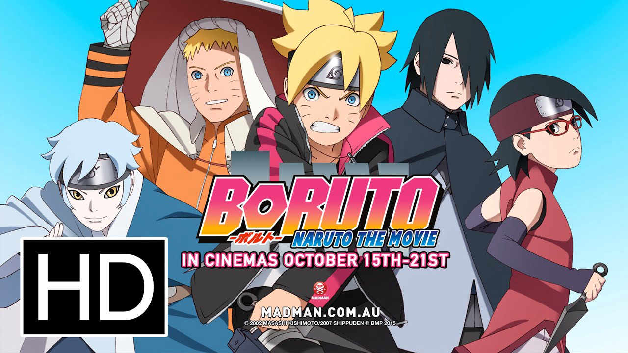 Xem phim Boruto: Naruto the Movie Vietsub HD