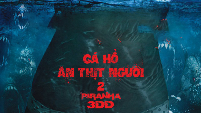 Xem phim Cá Hổ Ăn Thịt Người 2 Vietsub HD