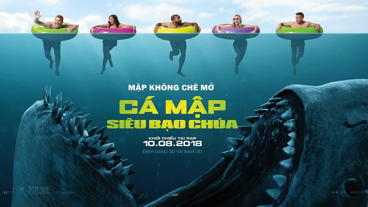 Xem phim Cá Mập Siêu Bạo Chúa Vietsub HD