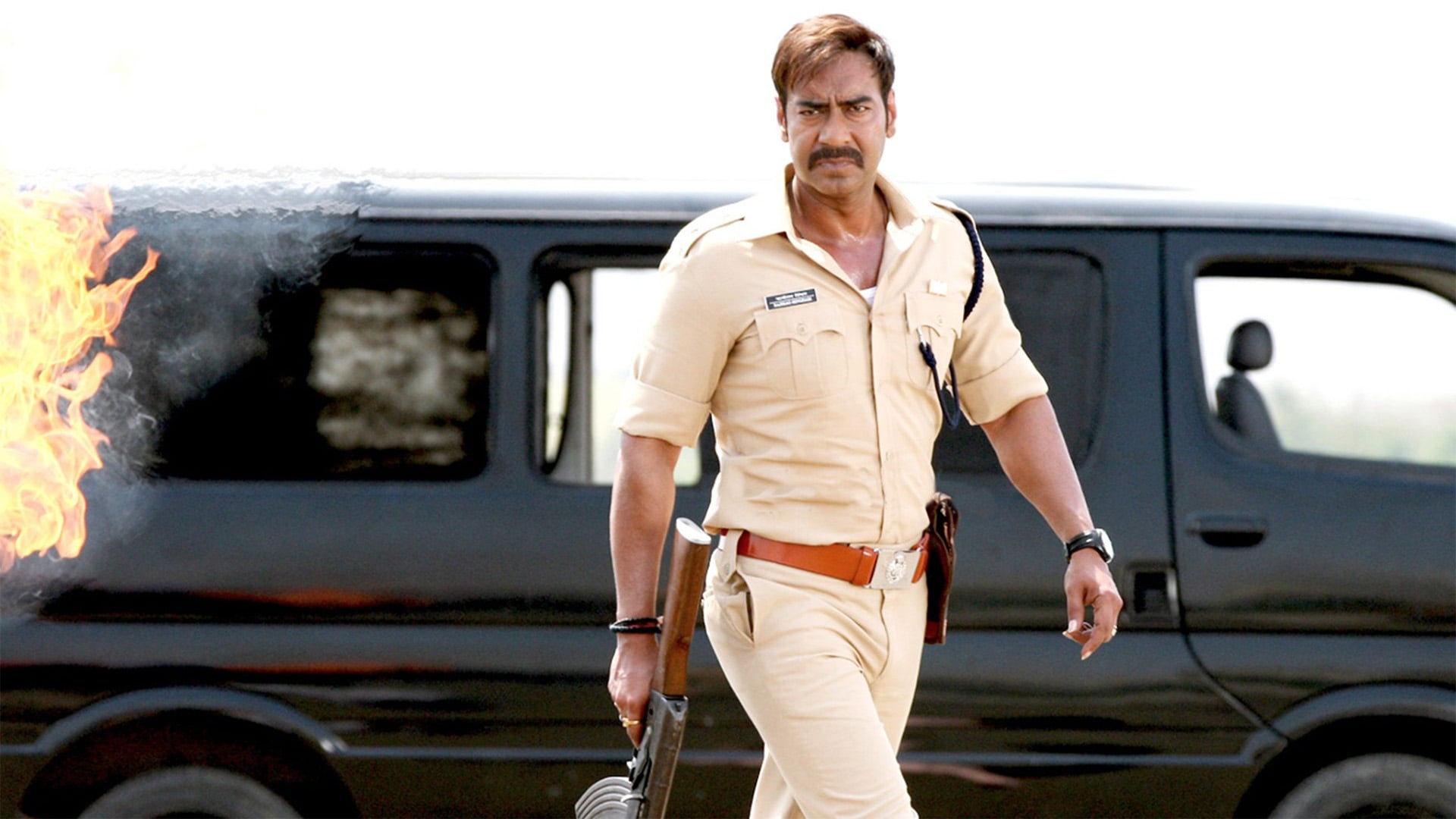 Xem phim Cảnh Sát Singham Trở Lạ Vietsub HD