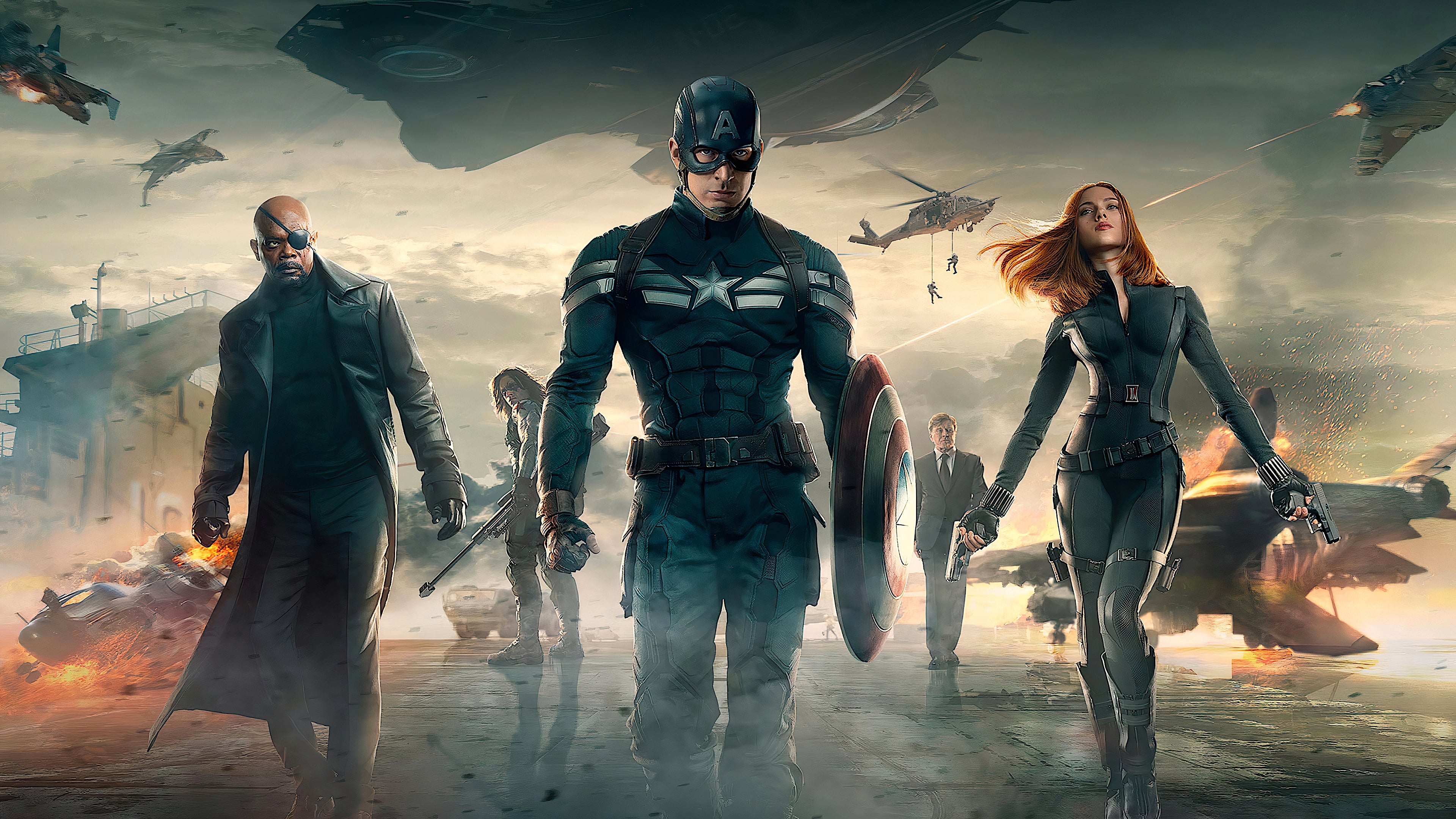 Xem phim Captain America 2: Chiến Binh Mùa Đông Vietsub HD