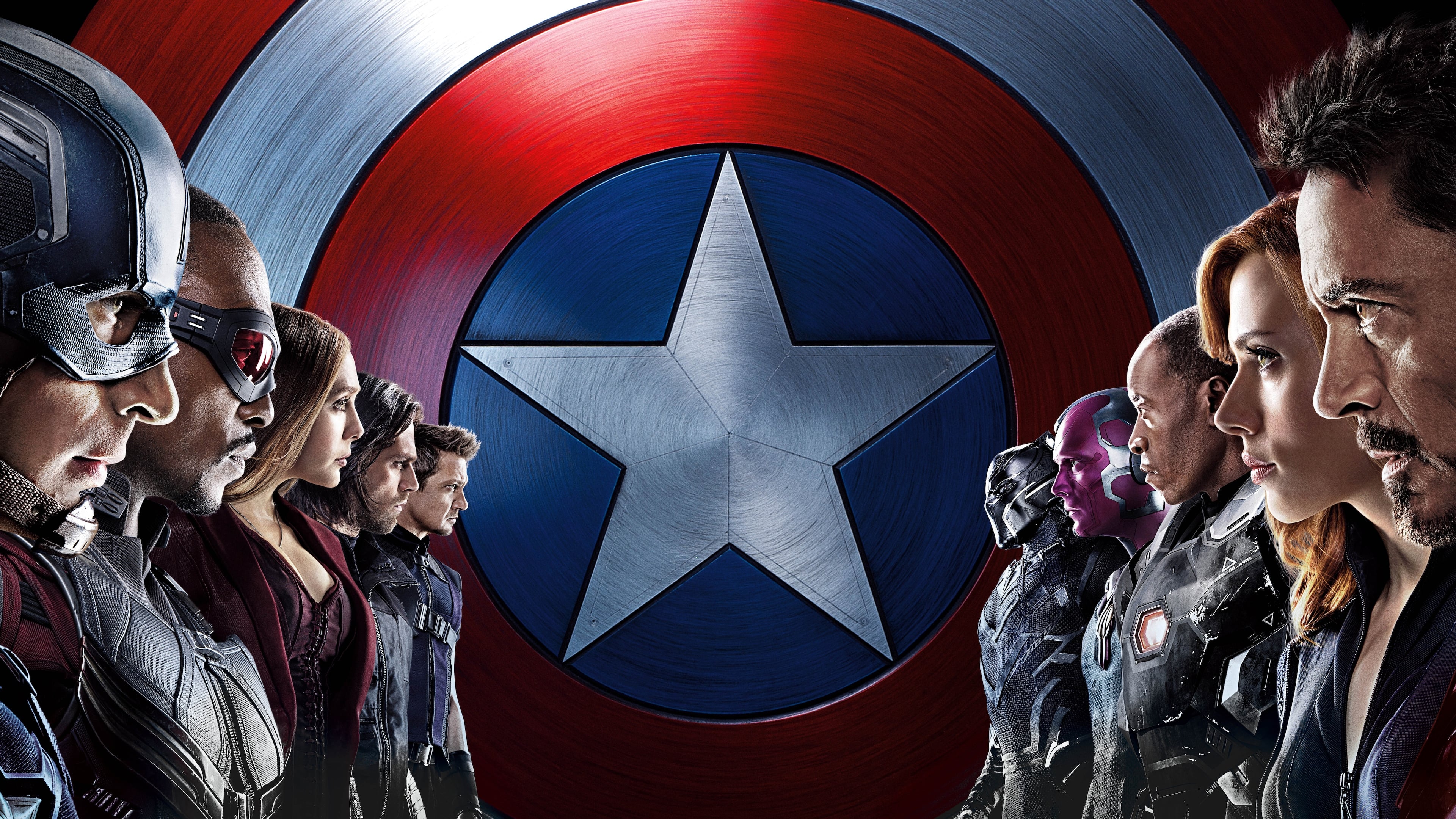 Xem phim Captain America: Nội Chiến Siêu Anh Hùng Vietsub HD