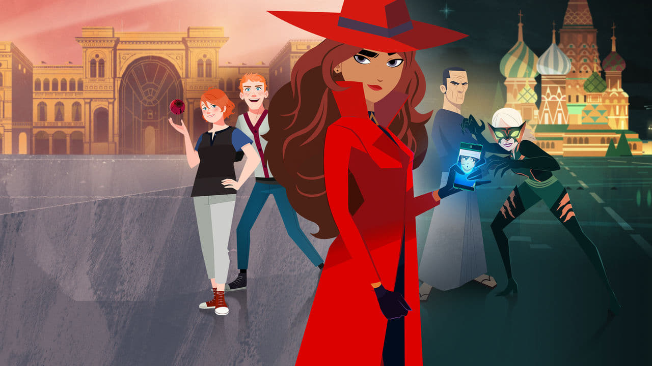 Xem phim Carmen Sandiego (Phần 4) Vietsub HD