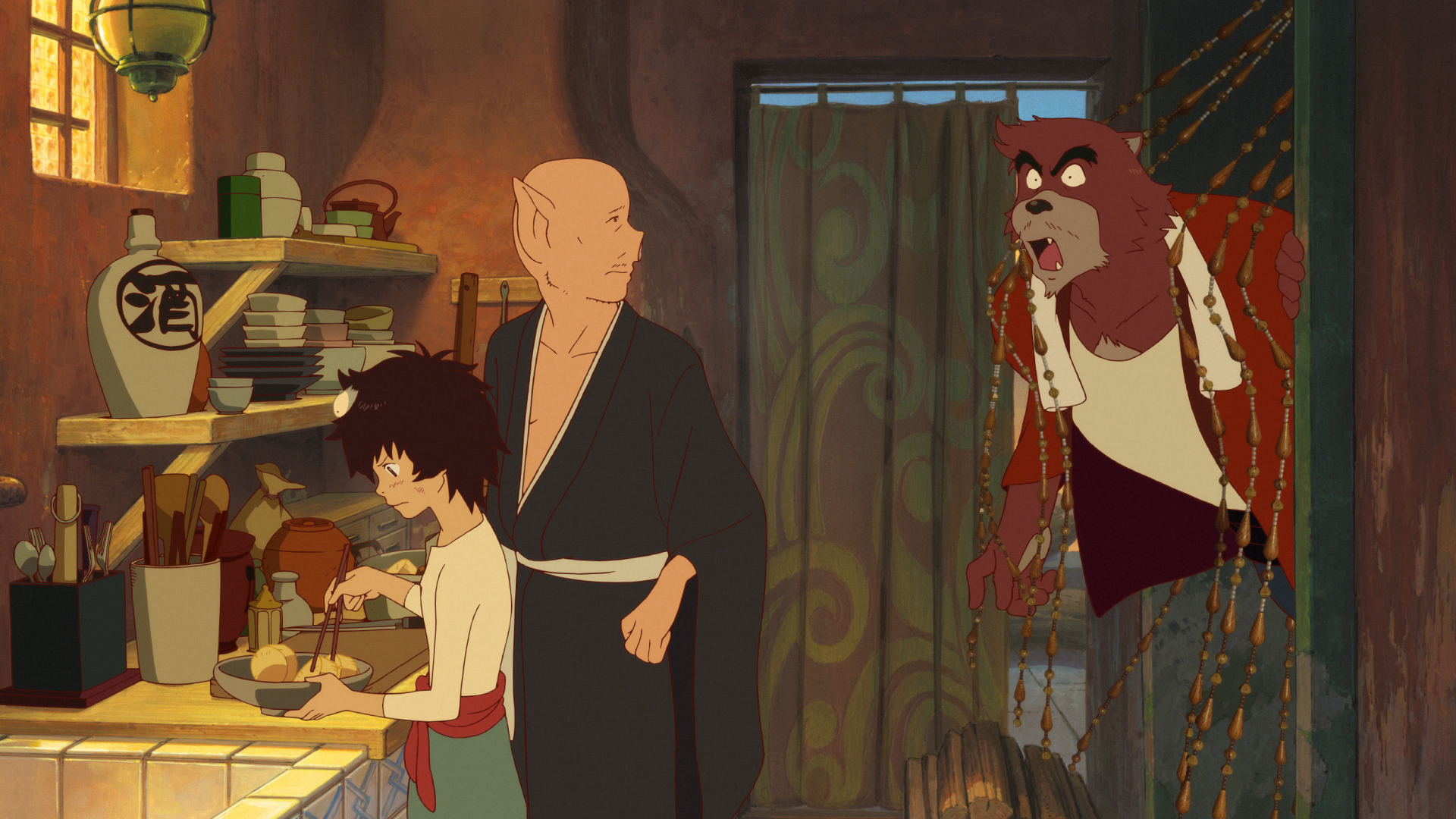 Xem phim Cậu Bé Và Quái Vật Vietsub HD