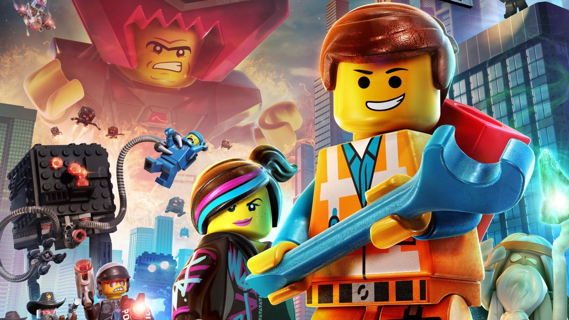 Xem phim Câu Chuyện Lego Vietsub HD